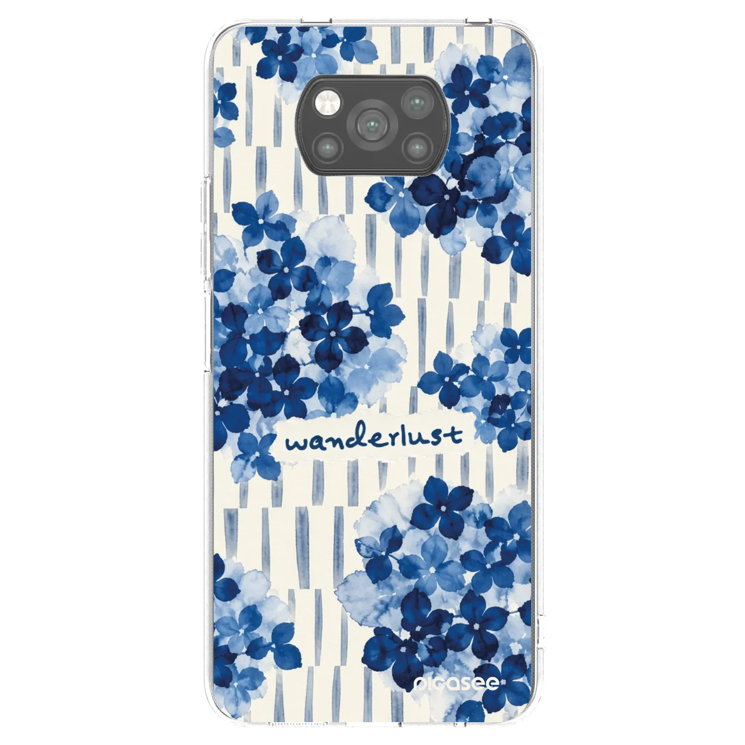 Picasee Μαύρη θήκη σιλικόνης για Xiaomi Poco X3 Pro - Azorea