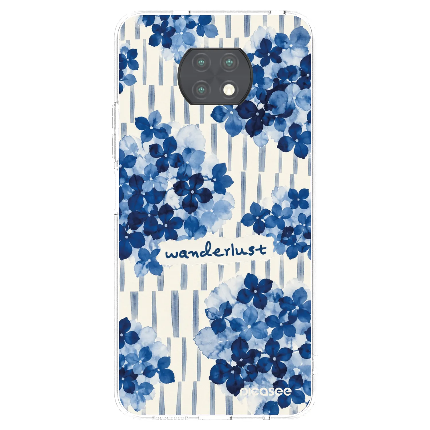 Picasee διαφανής θήκη σιλικόνης Xiaomi Redmi Note 9T - Azorea