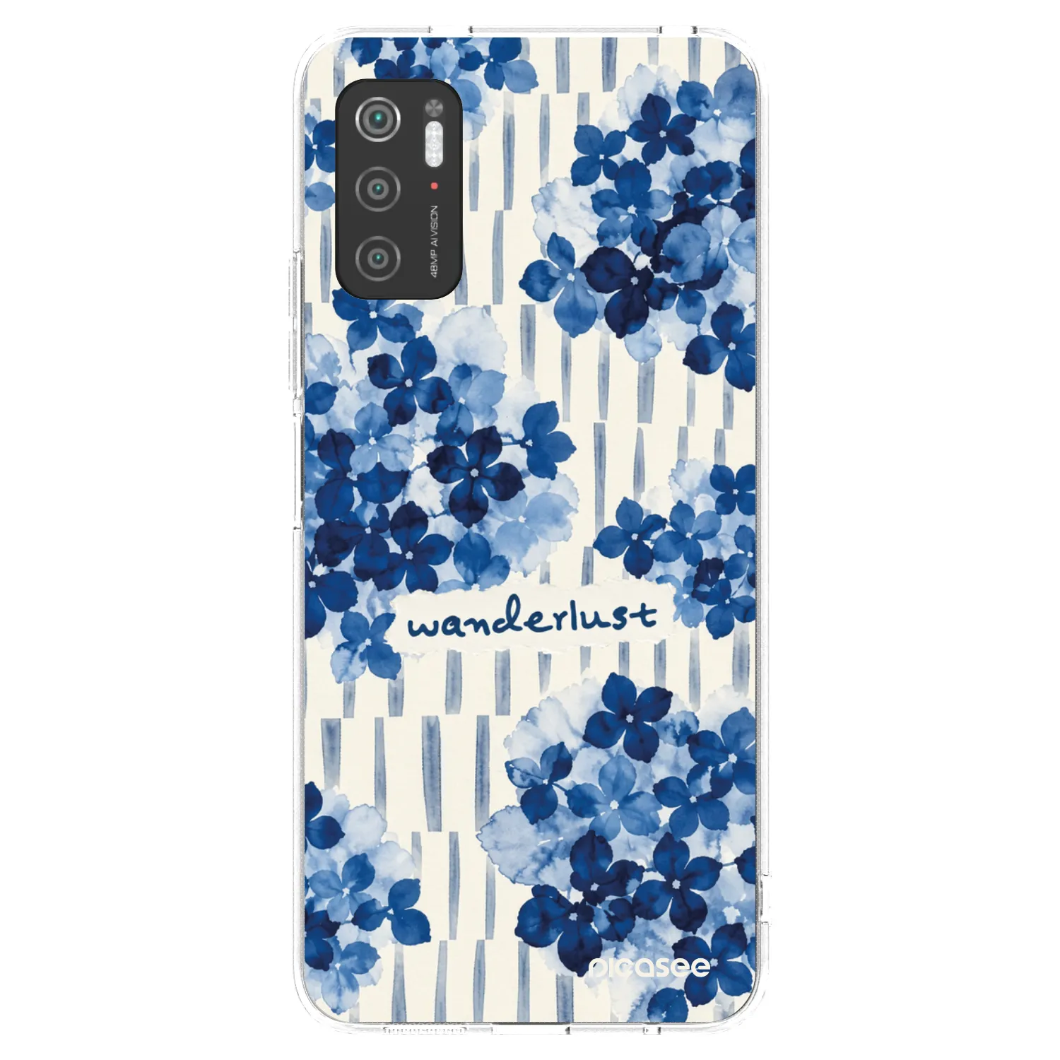 Picasee διαφανής θήκη σιλικόνης Xiaomi Poco M3 Pro 5G - Azorea