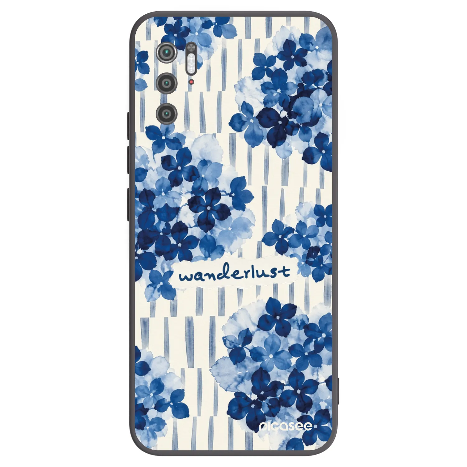 Picasee Μαύρη θήκη σιλικόνης για Xiaomi Poco M3 Pro 5G - Azorea
