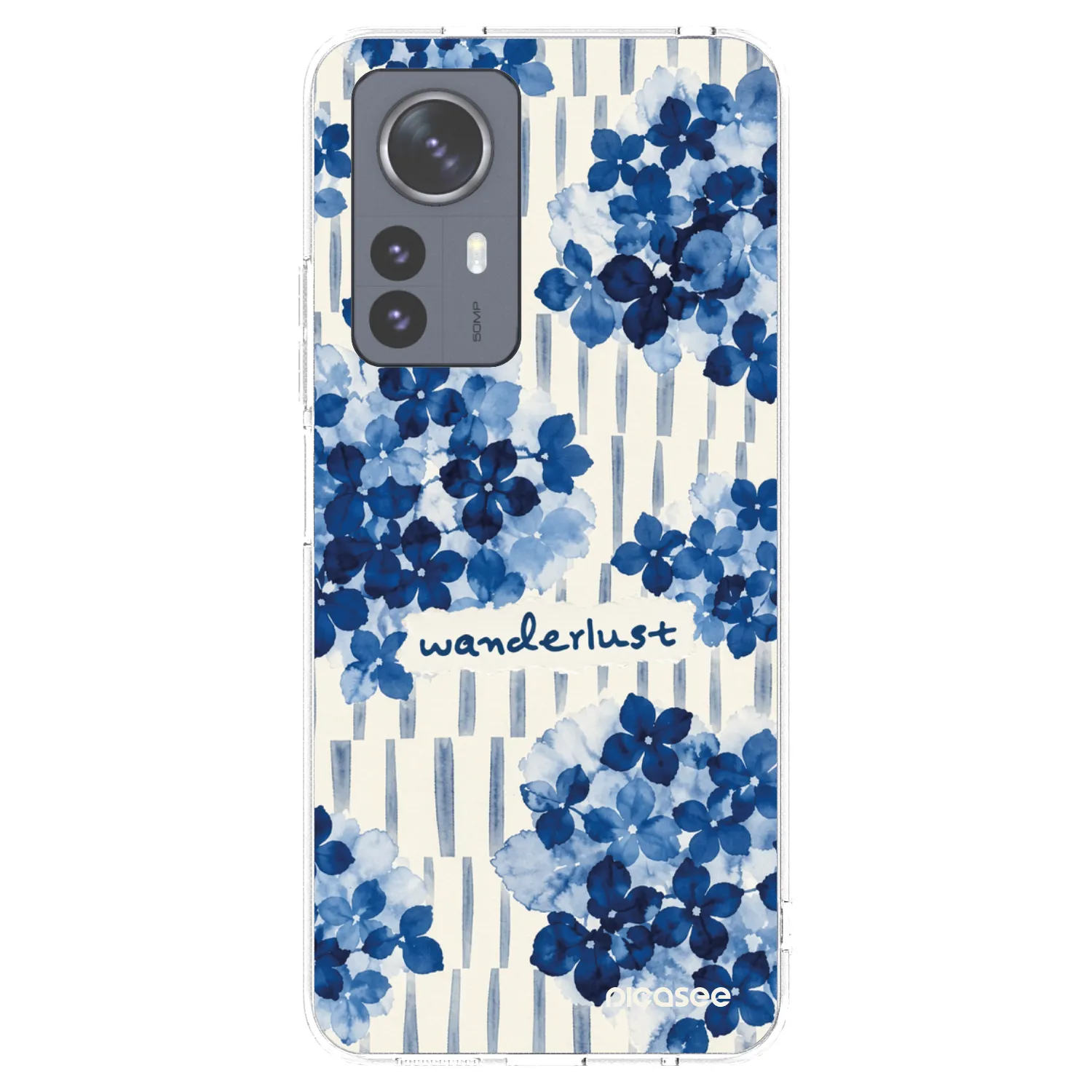 Picasee διαφανής θήκη σιλικόνης Xiaomi 12 Pro - Azorea