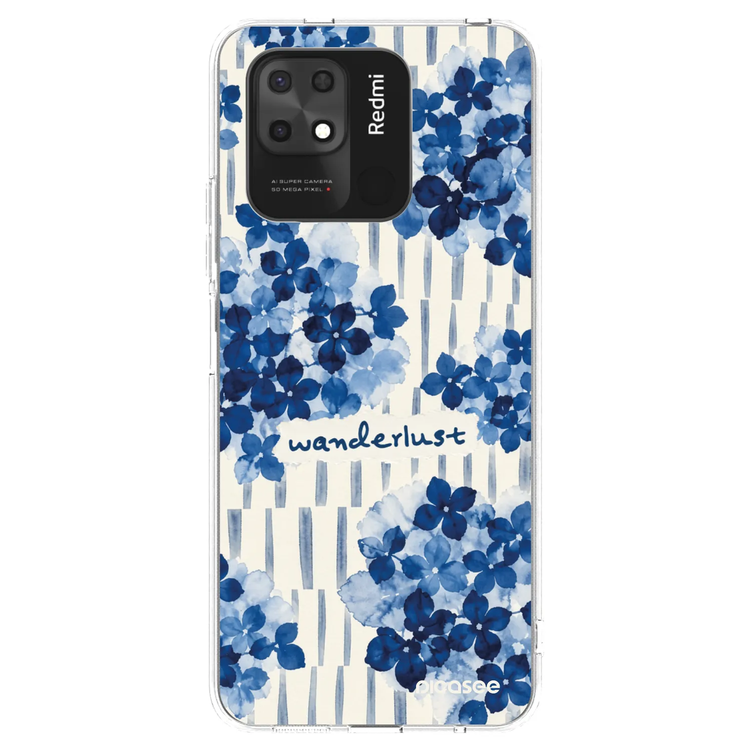 Picasee διαφανής θήκη σιλικόνης Xiaomi Redmi 10C - Azorea