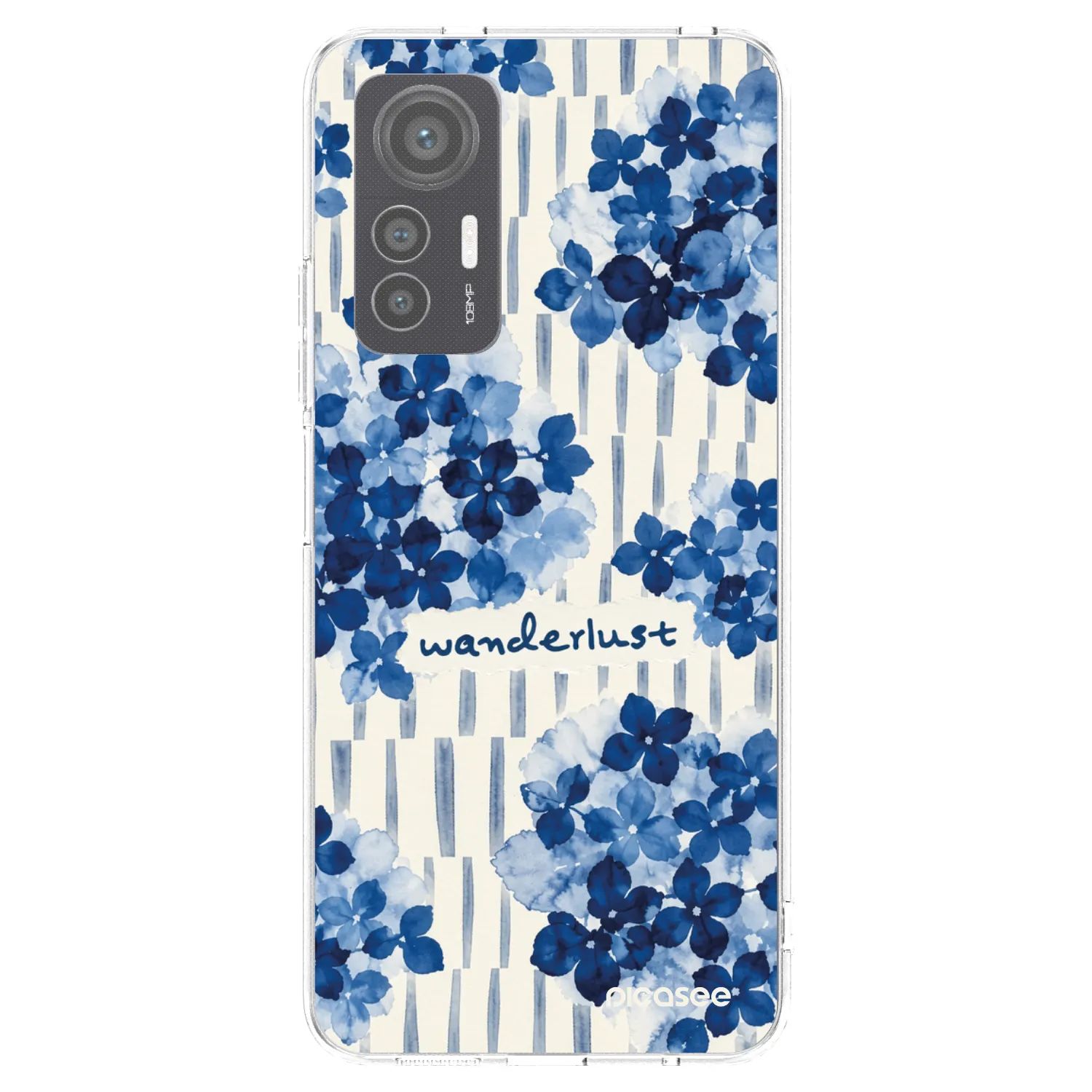 Picasee διαφανής θήκη σιλικόνης Xiaomi 12 Lite - Azorea