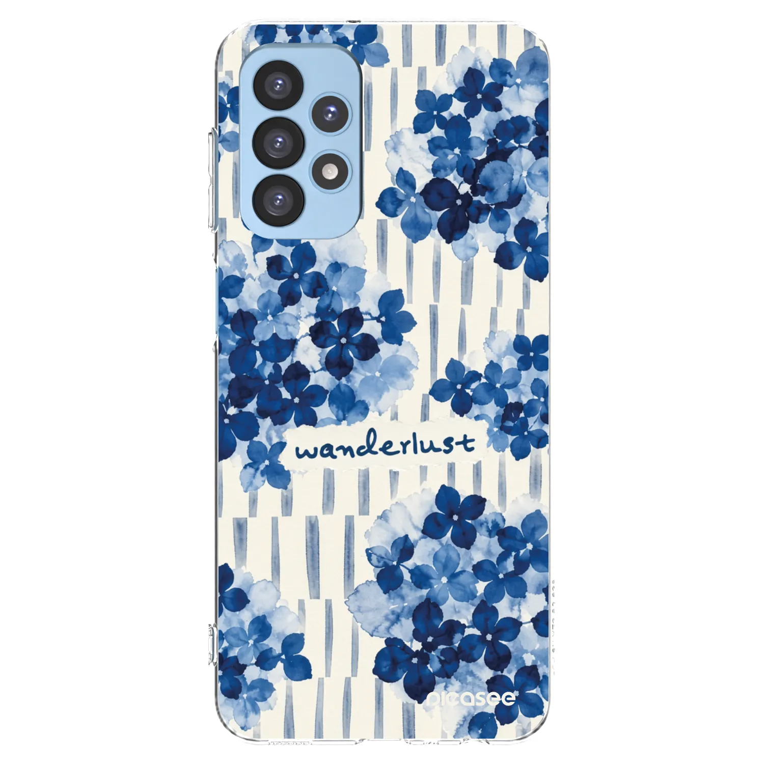 Picasee διαφανής θήκη σιλικόνης Samsung Galaxy A23 A235F 4G - Azorea