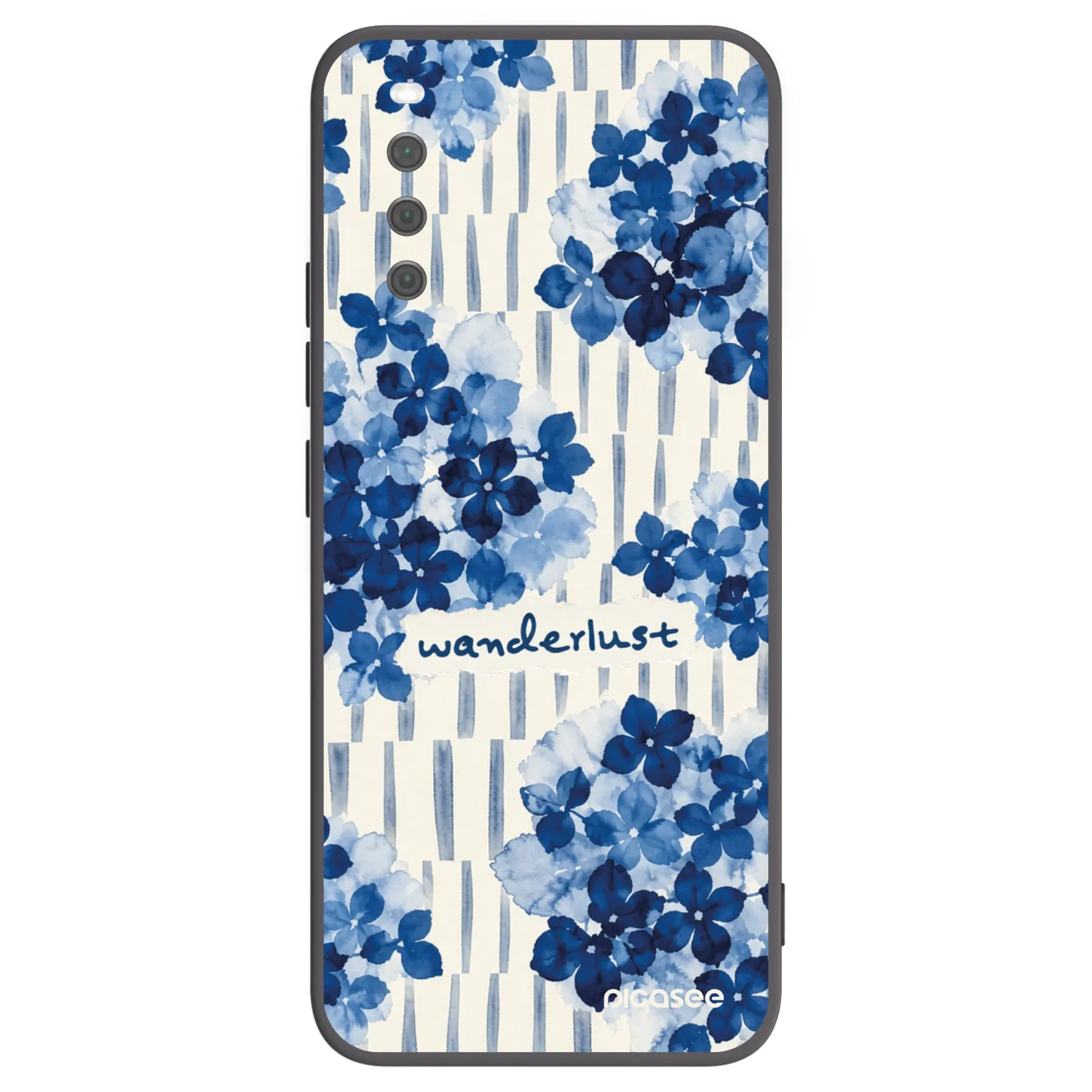 Picasee Μαύρη θήκη σιλικόνης για Sony Xperia 10 III - Azorea