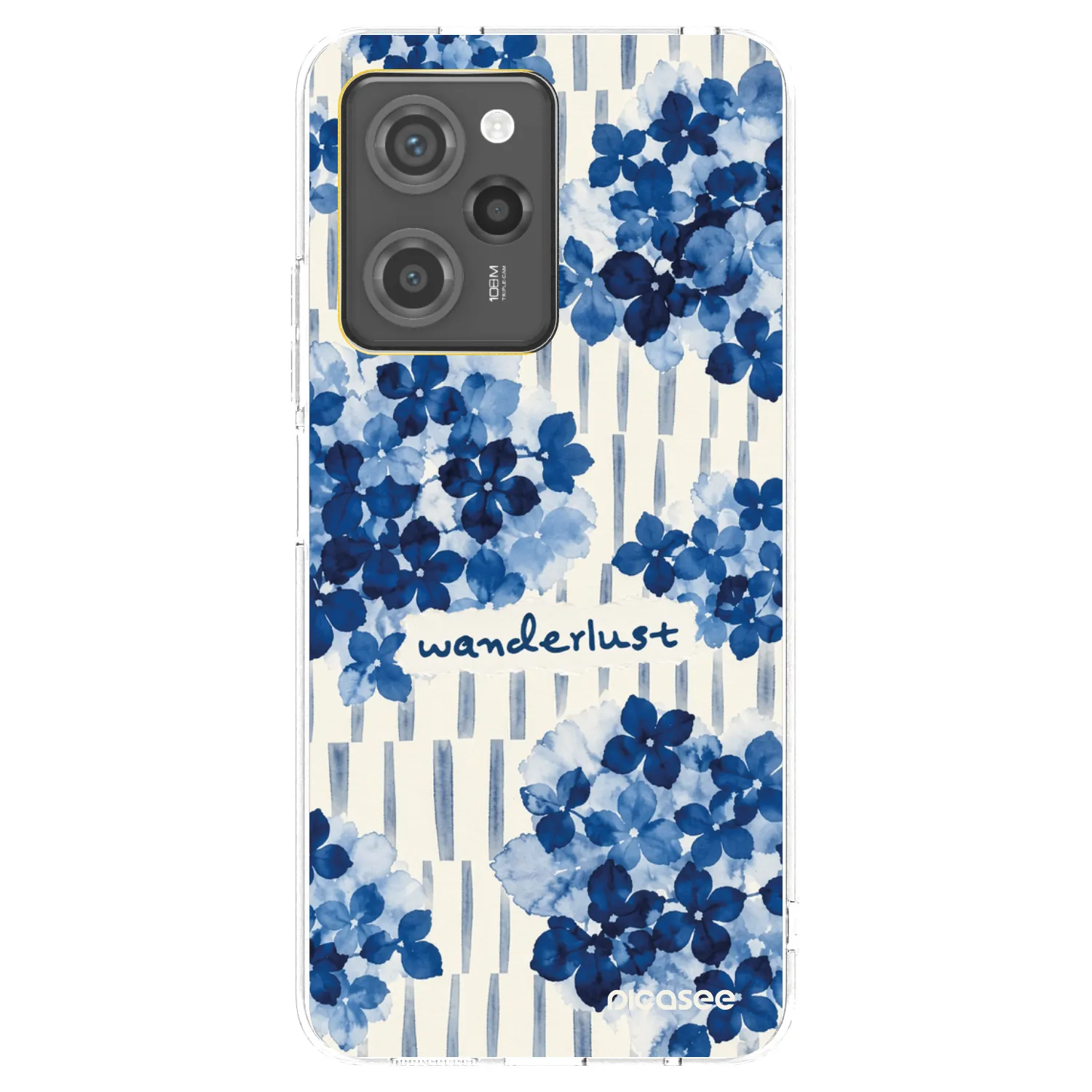 Picasee Μαύρη θήκη σιλικόνης για Xiaomi Poco X5 Pro - Azorea