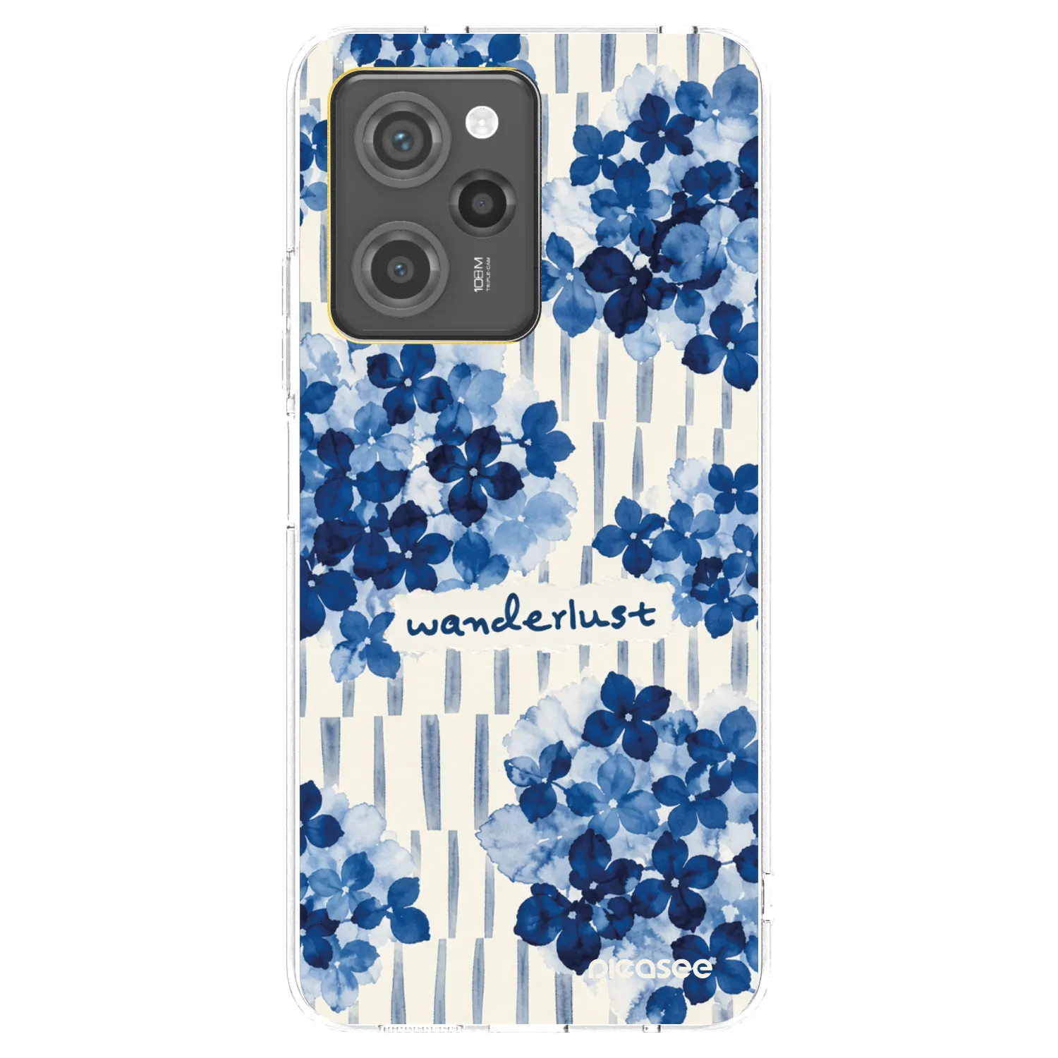Picasee διαφανής θήκη σιλικόνης Xiaomi Poco X5 Pro - Azorea