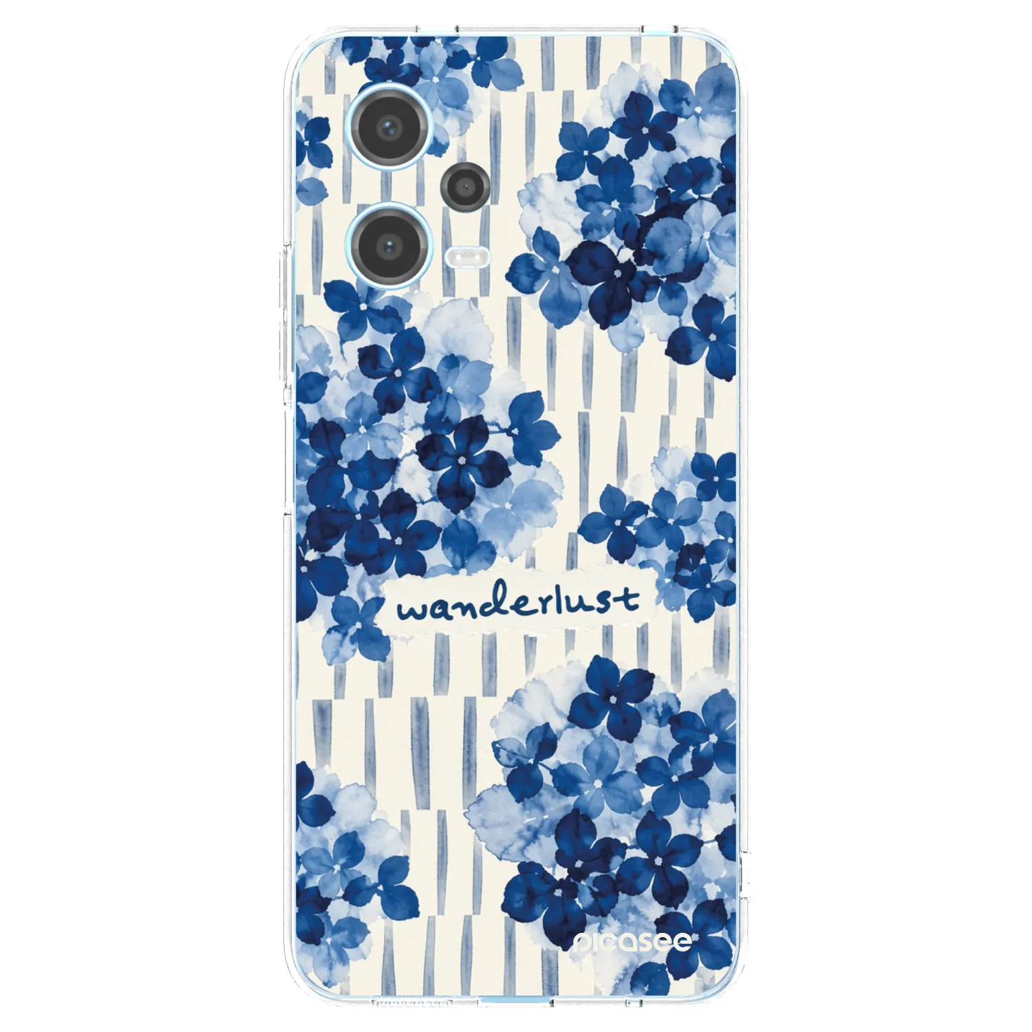 Picasee διαφανής θήκη σιλικόνης Xiaomi Redmi Note 12 5G - Azorea