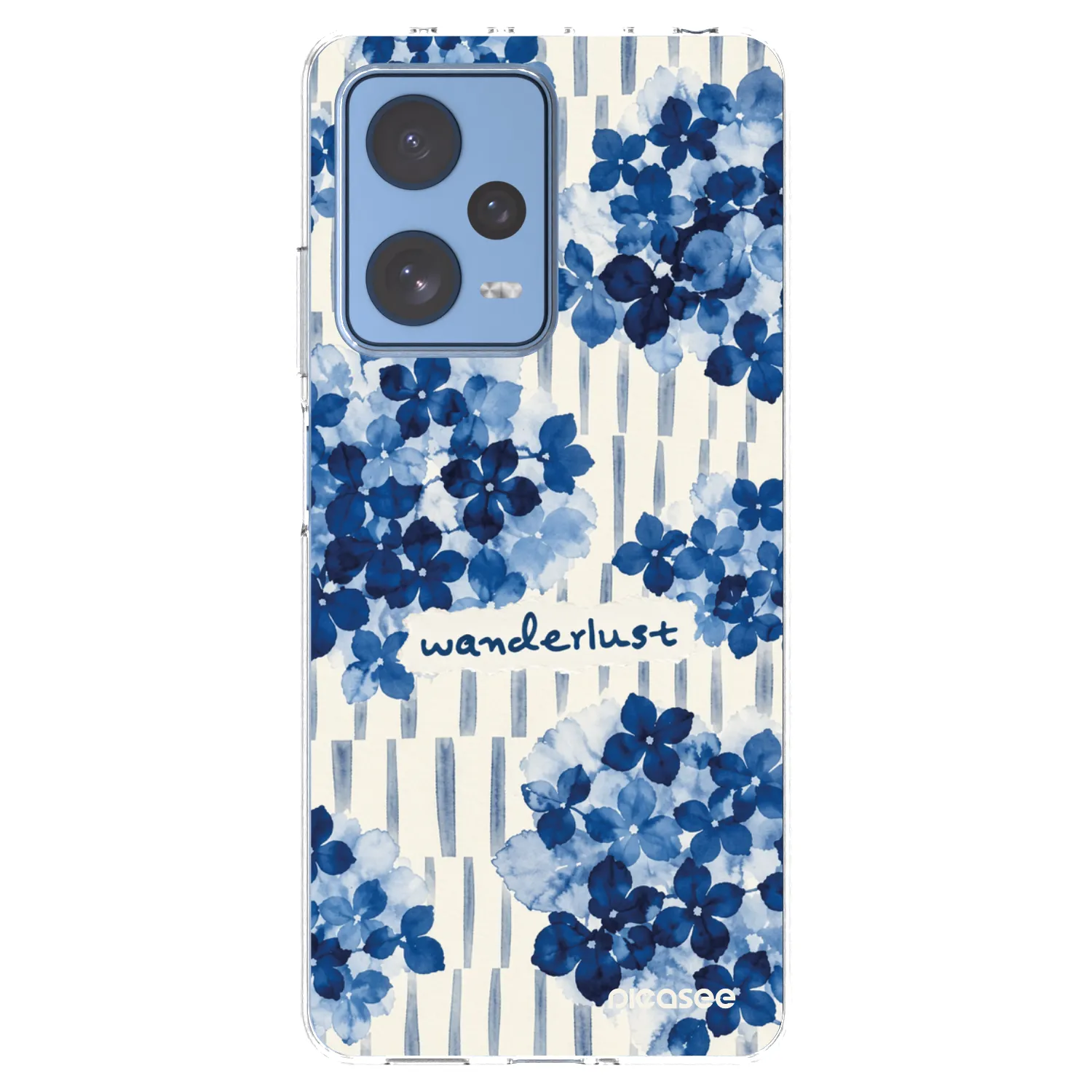 Picasee διαφανής θήκη σιλικόνης Xiaomi Redmi Note 12 Pro 5G - Azorea