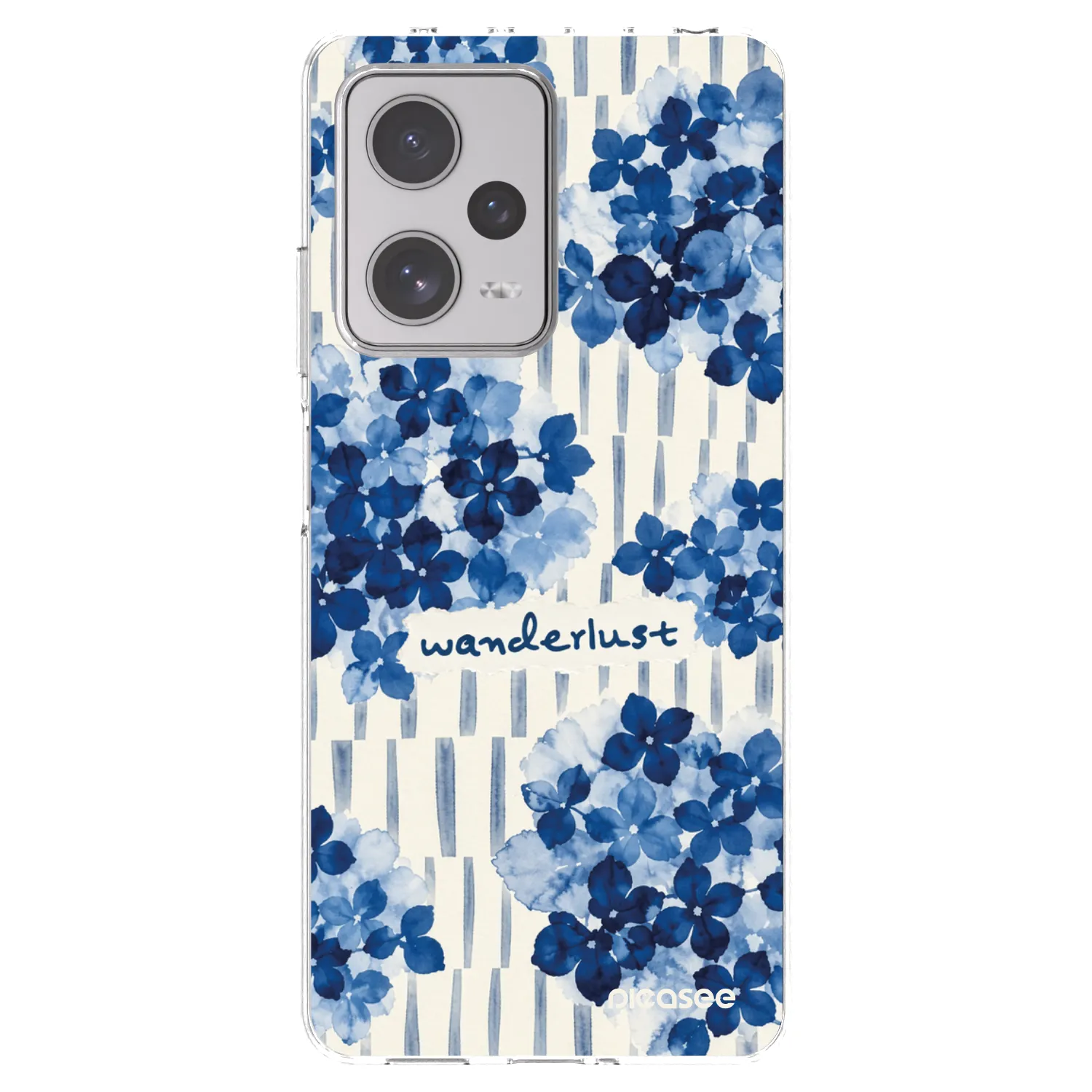 Picasee διαφανής θήκη σιλικόνης Xiaomi Redmi Note 12 Pro+ 5G - Azorea
