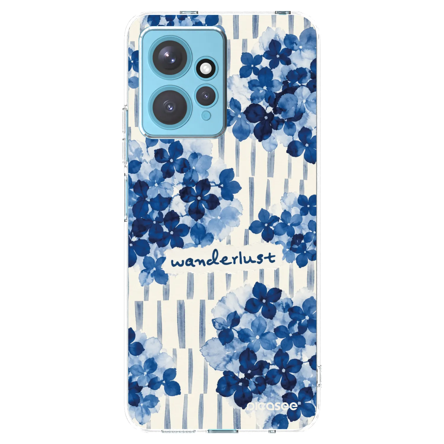 Picasee διαφανής θήκη σιλικόνης Xiaomi Redmi Note 12 4G - Azorea