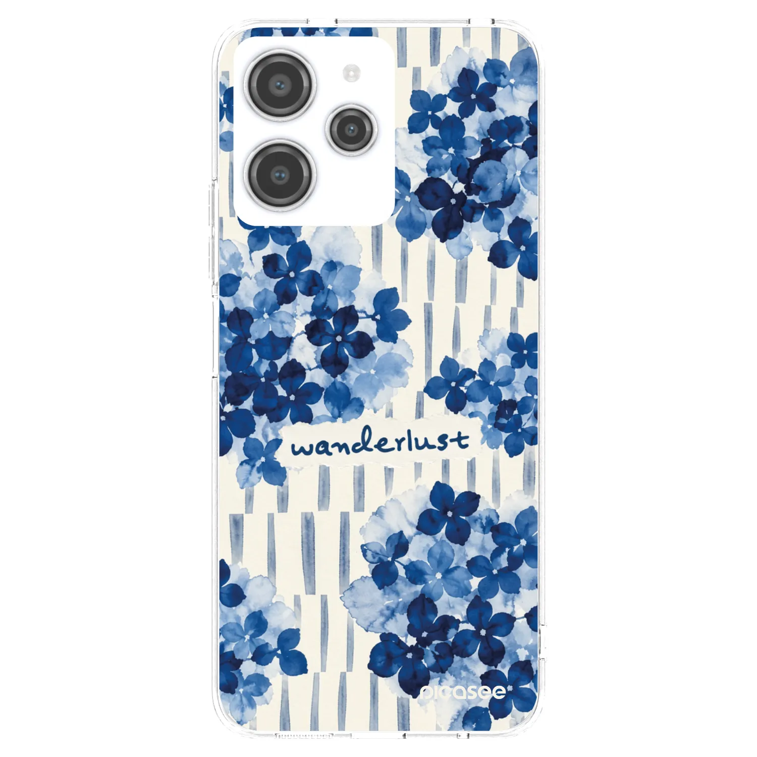 Picasee διαφανής θήκη σιλικόνης Xiaomi Redmi 12 4G - Azorea