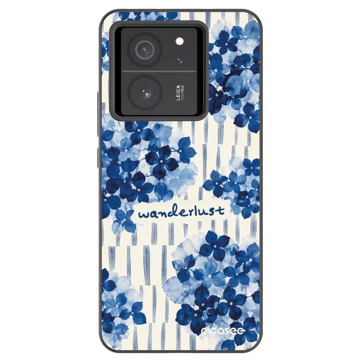 Picasee Μαύρη θήκη σιλικόνης για Xiaomi 13T Pro - Azorea