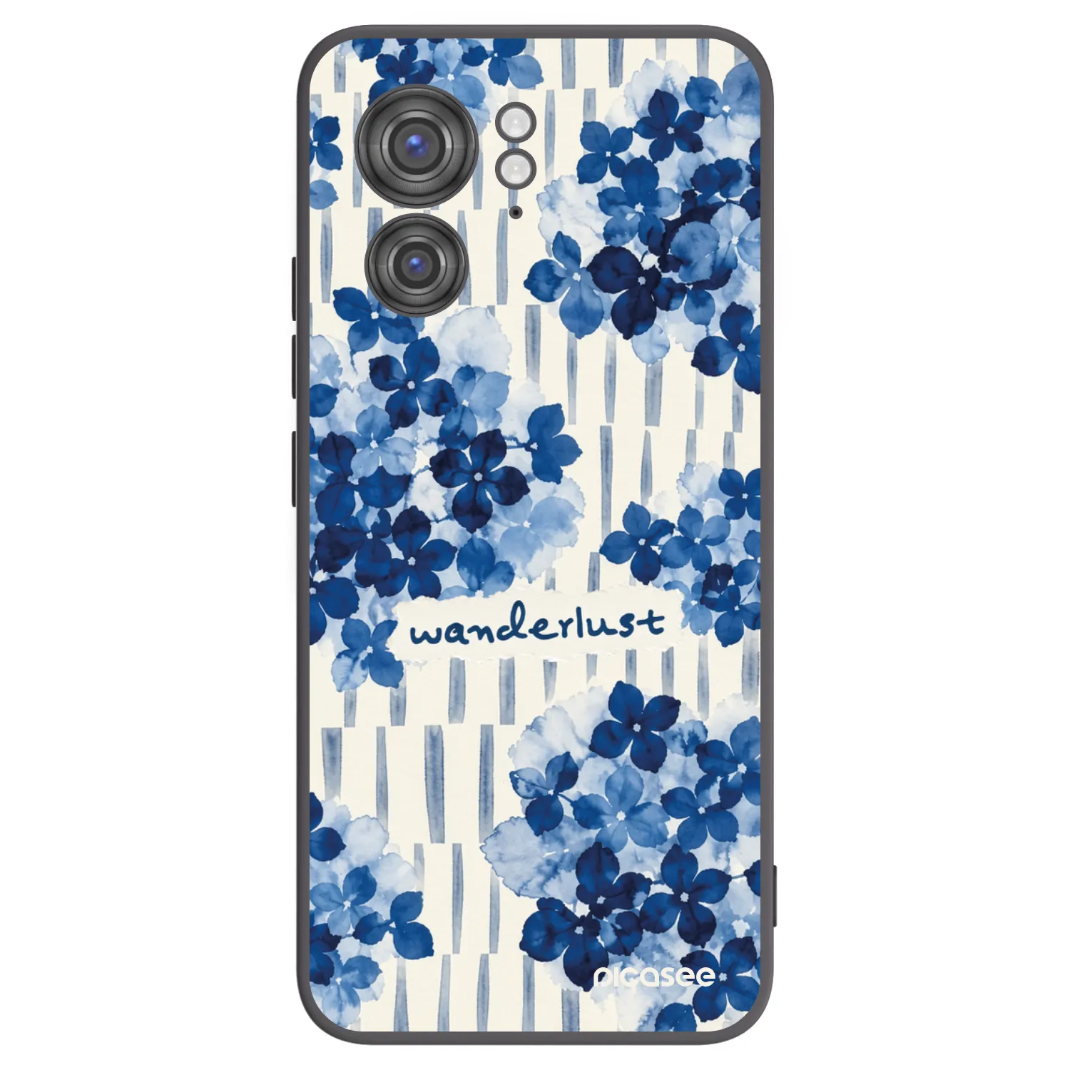 Picasee Μαύρη θήκη σιλικόνης για Motorola Edge 40 - Azorea