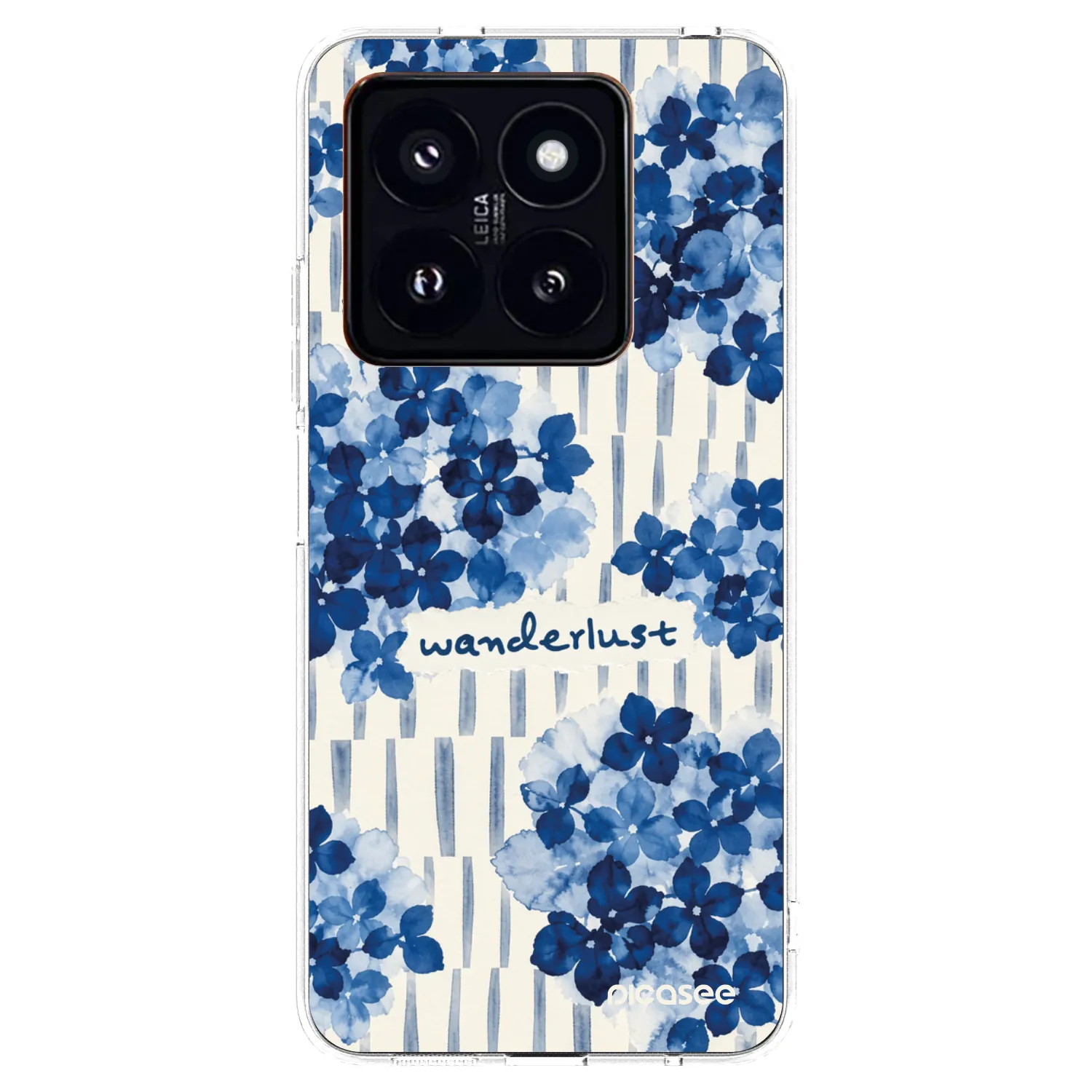 Picasee διαφανής θήκη σιλικόνης Xiaomi 14 Pro - Azorea
