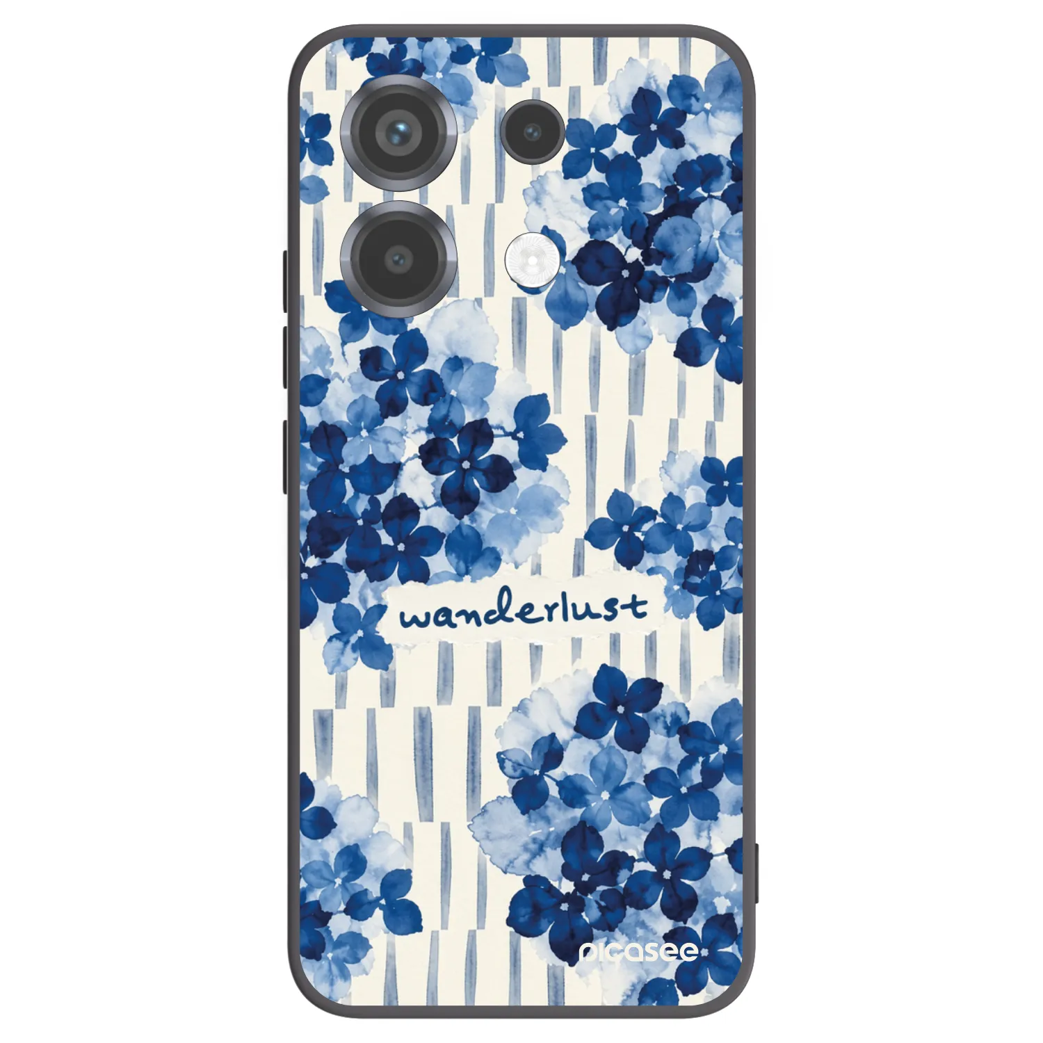 Picasee Μαύρη θήκη σιλικόνης για Xiaomi Poco X6 - Azorea