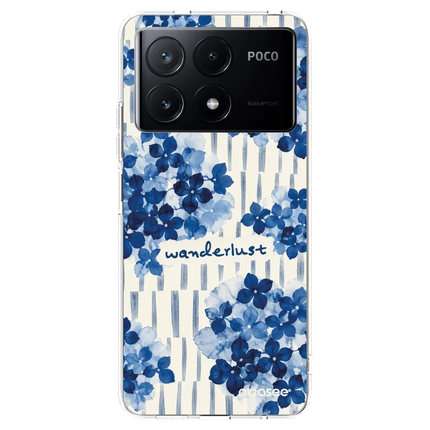 Picasee διαφανής θήκη σιλικόνης Xiaomi Poco X6 Pro - Azorea