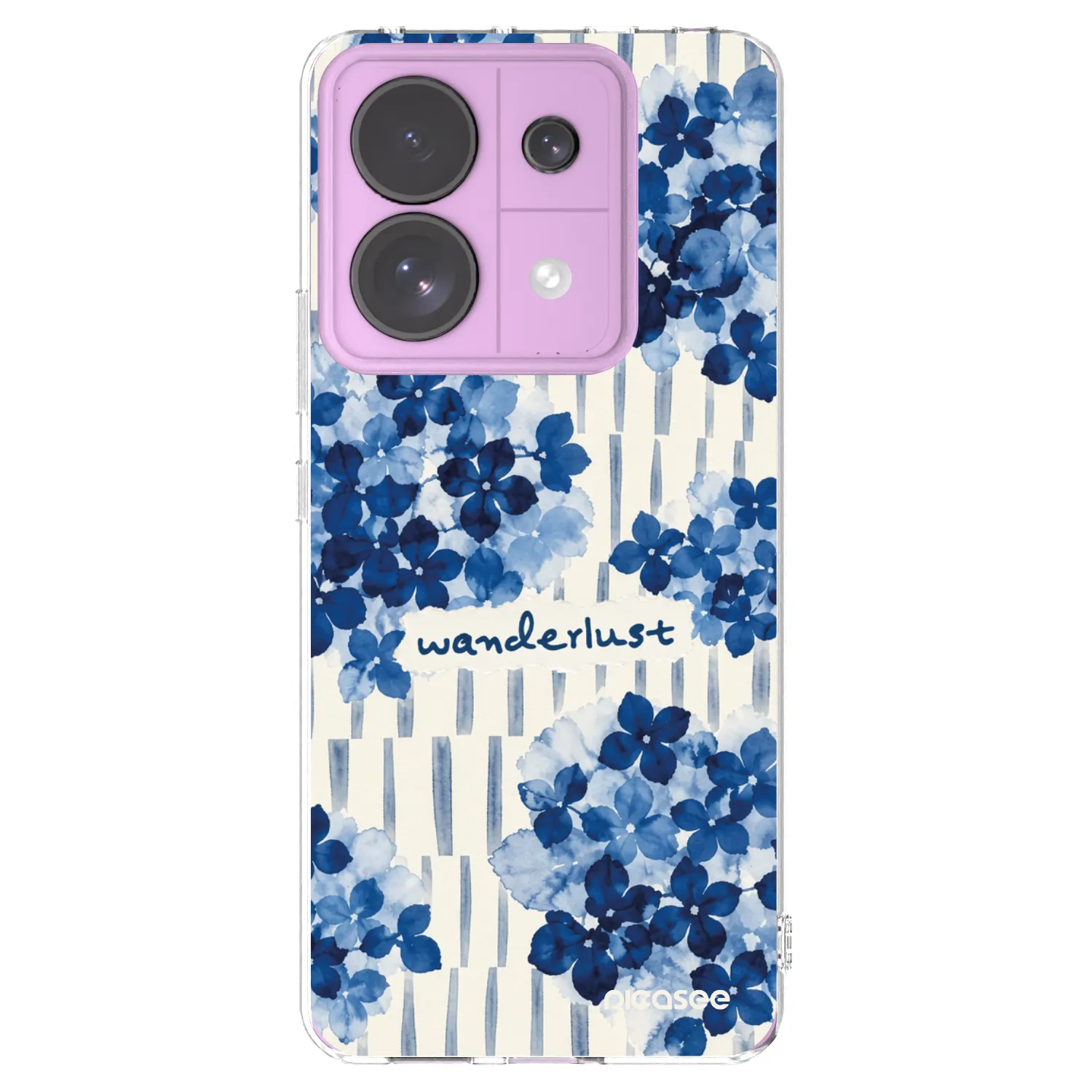 Picasee διαφανής θήκη σιλικόνης Xiaomi Redmi Note 13 Pro 5G - Azorea