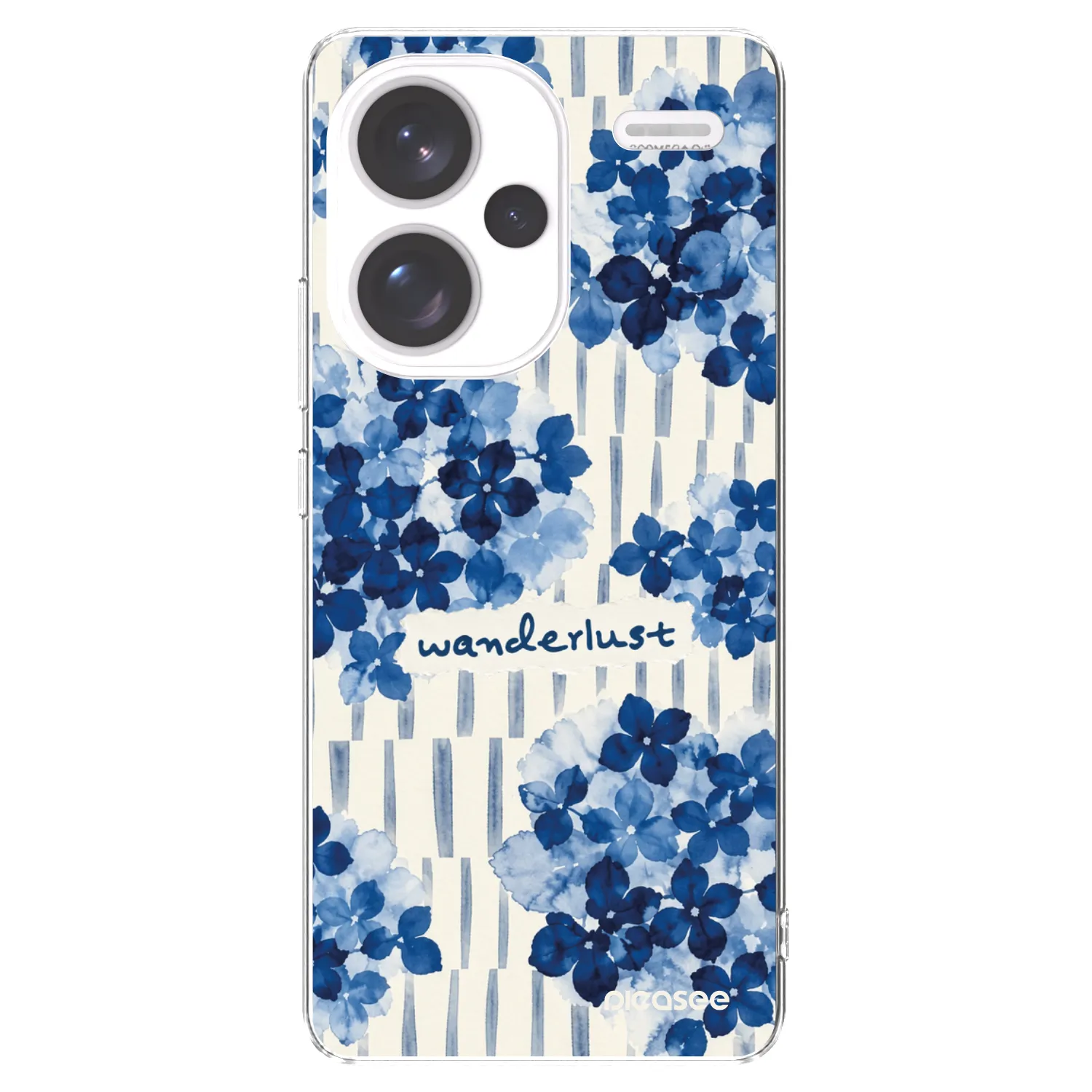 Picasee διαφανής θήκη σιλικόνης Xiaomi Redmi Note 13 Pro+ 5G - Azorea