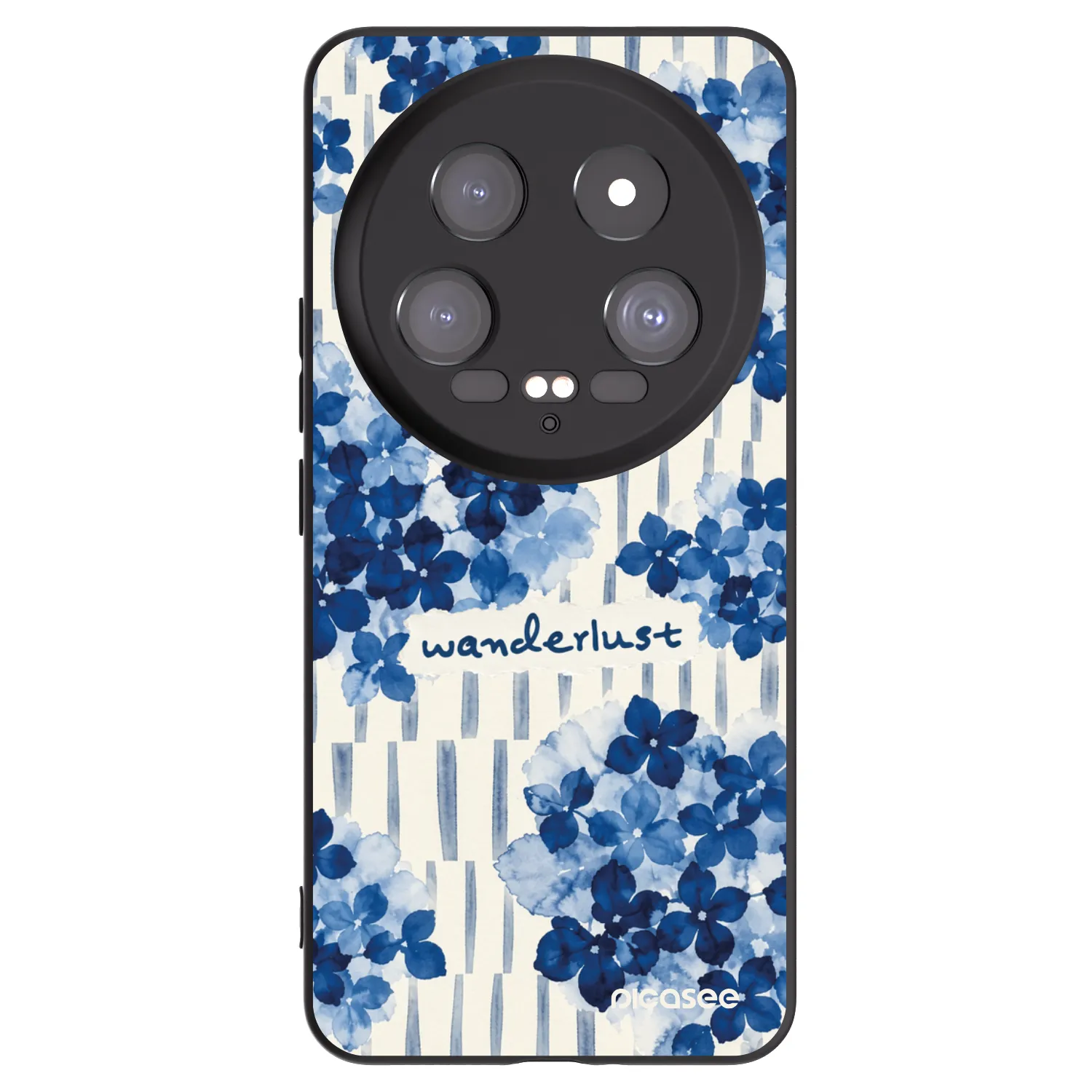 Picasee Μαύρη θήκη σιλικόνης για Xiaomi 14 Ultra - Azorea