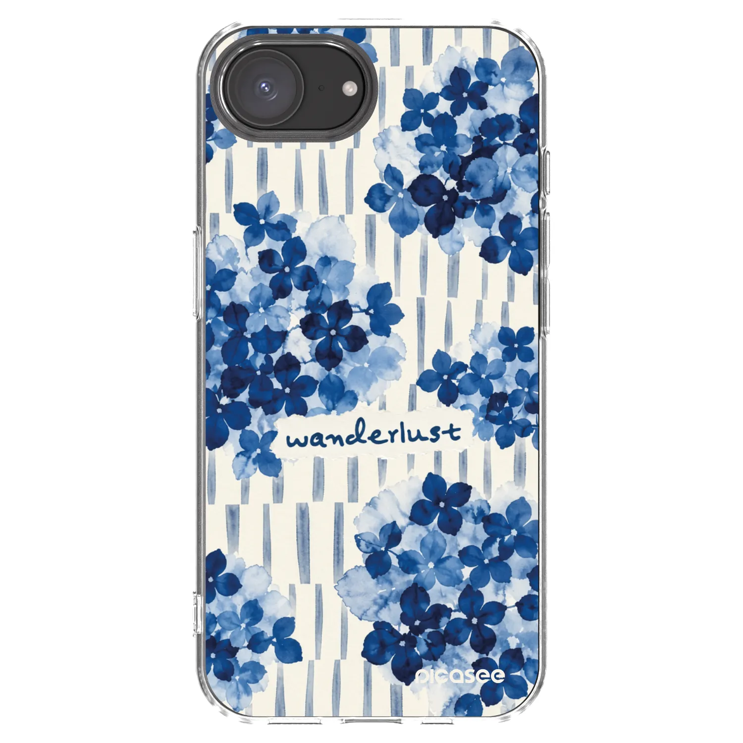 Picasee διαφανής θήκη σιλικόνης Apple iPhone 16e - Azorea
