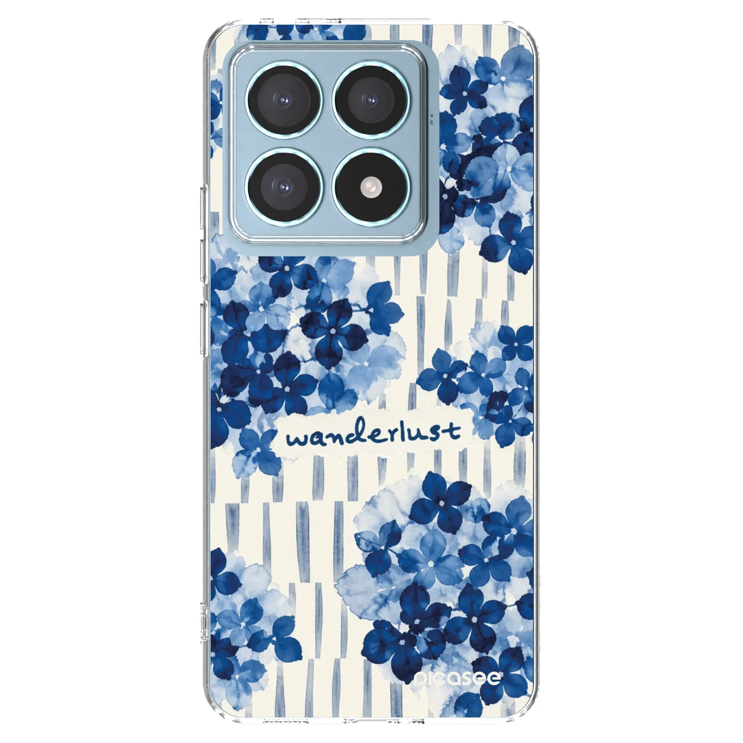 Picasee διαφανής θήκη σιλικόνης Xiaomi 14T Pro - Azorea