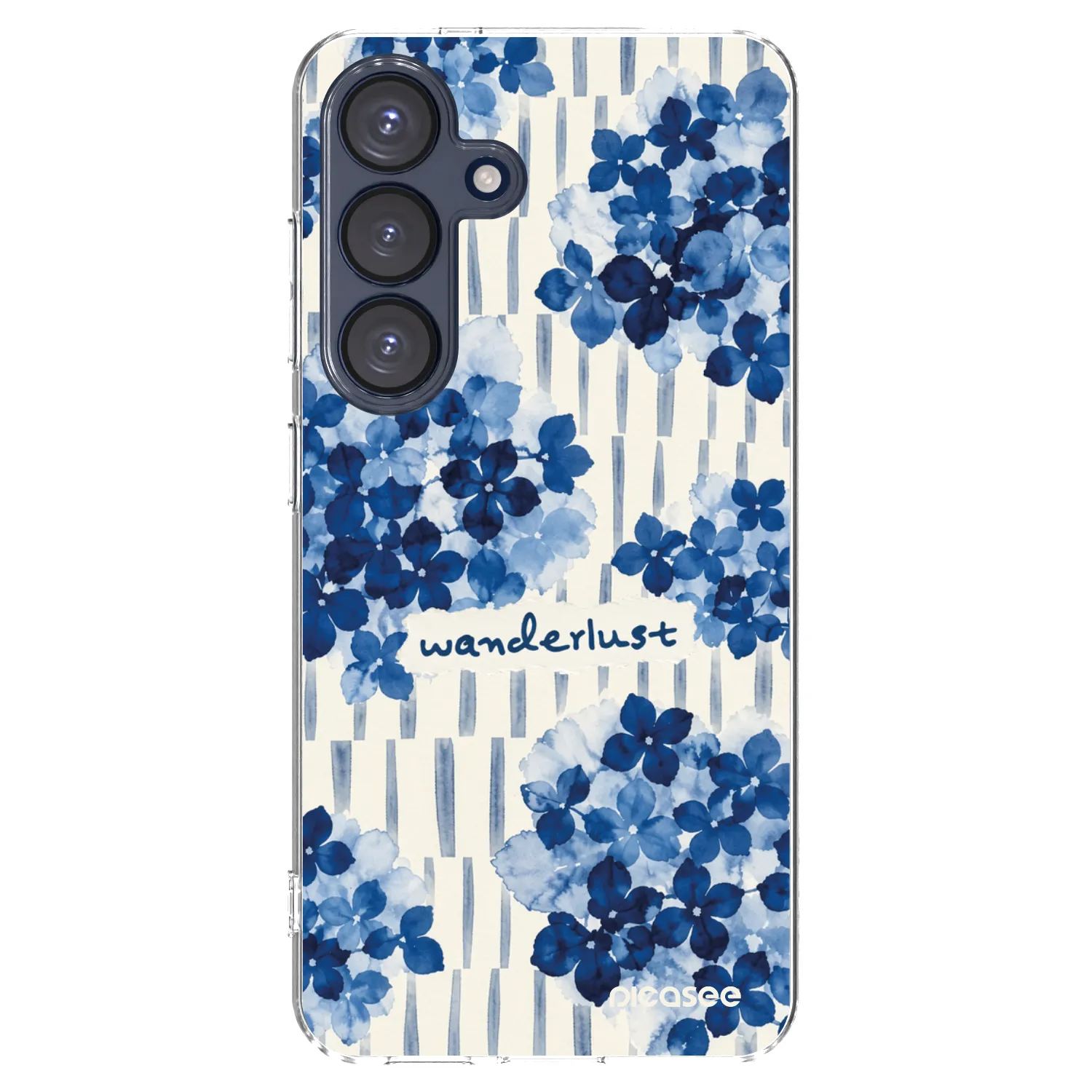Picasee διαφανής θήκη σιλικόνης Samsung Galaxy S25 5G - Azorea