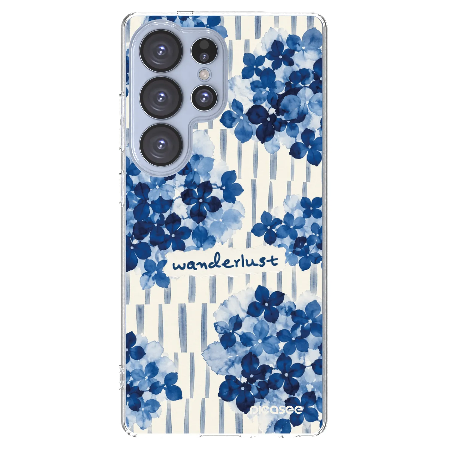Picasee διαφανής θήκη σιλικόνης Samsung Galaxy S25 Ultra 5G - Azorea