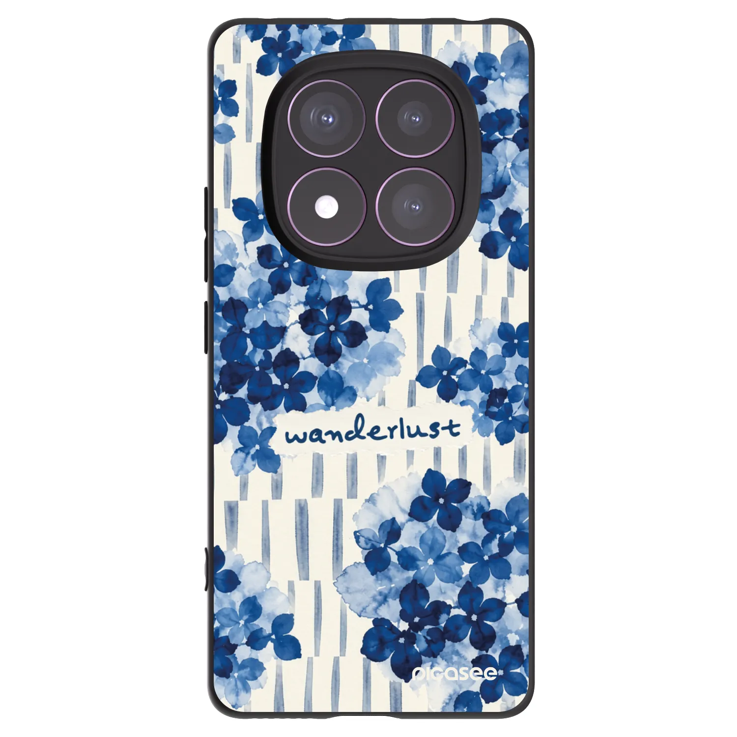 Picasee Μαύρη θήκη σιλικόνης για Xiaomi Redmi Note 14 Pro 4G - Azorea