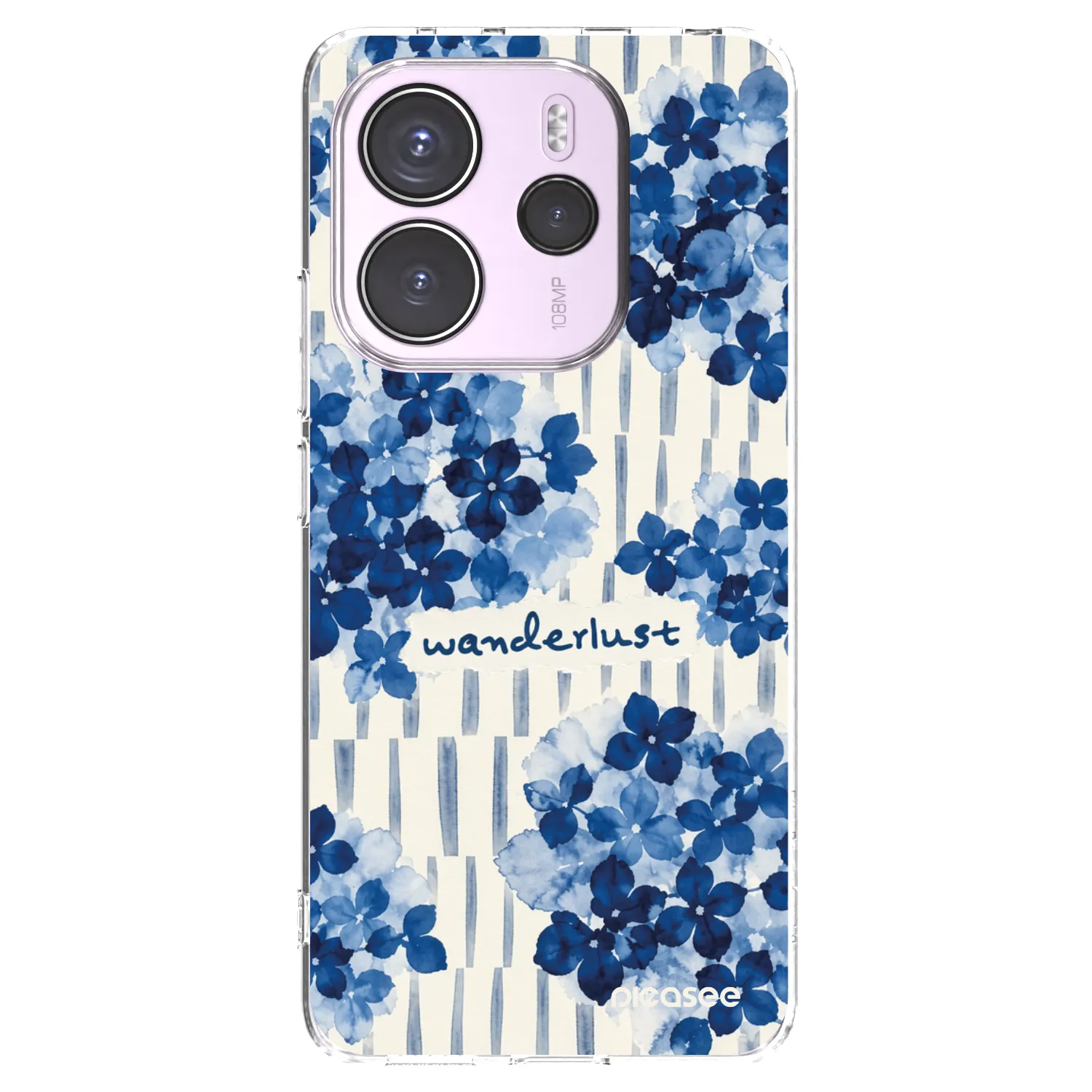 Picasee διαφανής θήκη σιλικόνης Xiaomi Redmi Note 14 4G - Azorea