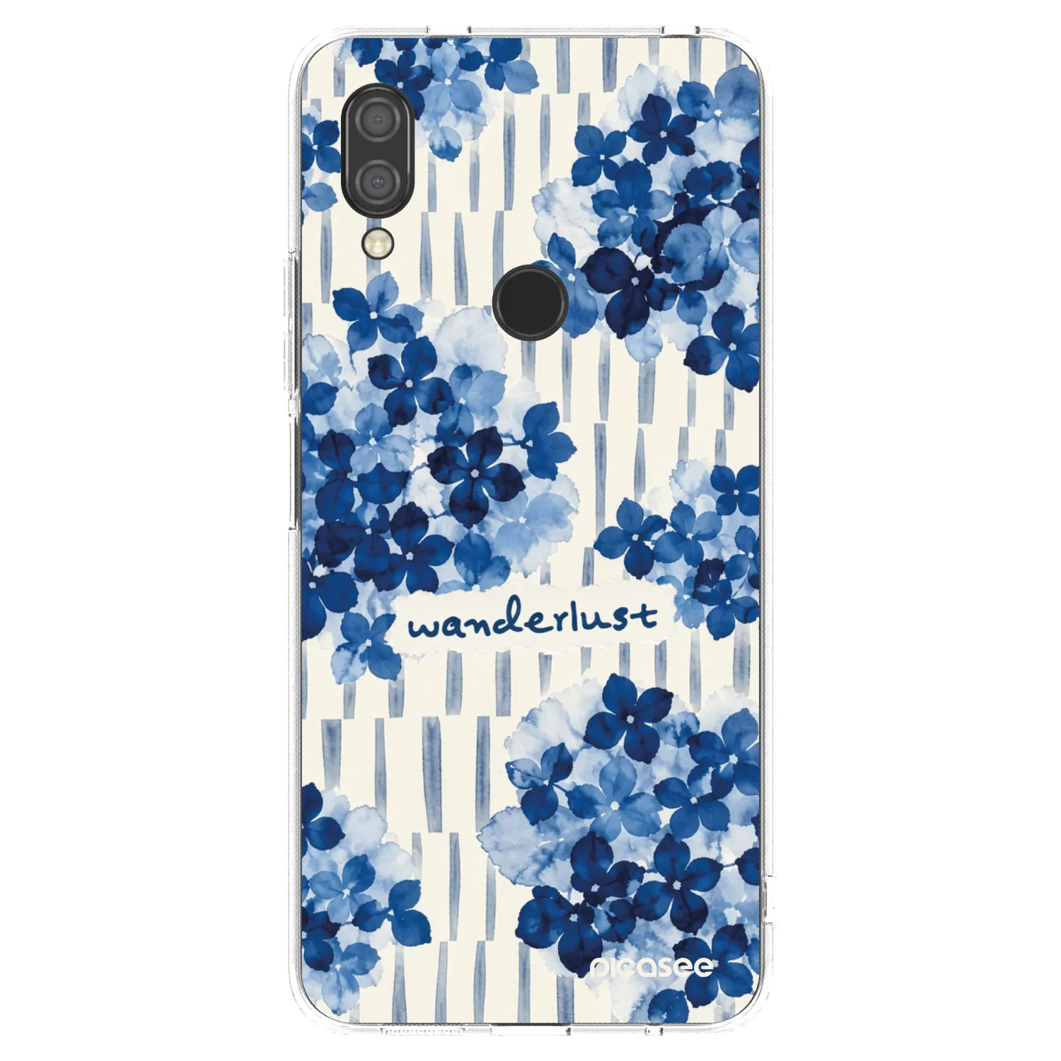 Picasee διαφανής θήκη σιλικόνης Xiaomi Redmi 7 - Azorea