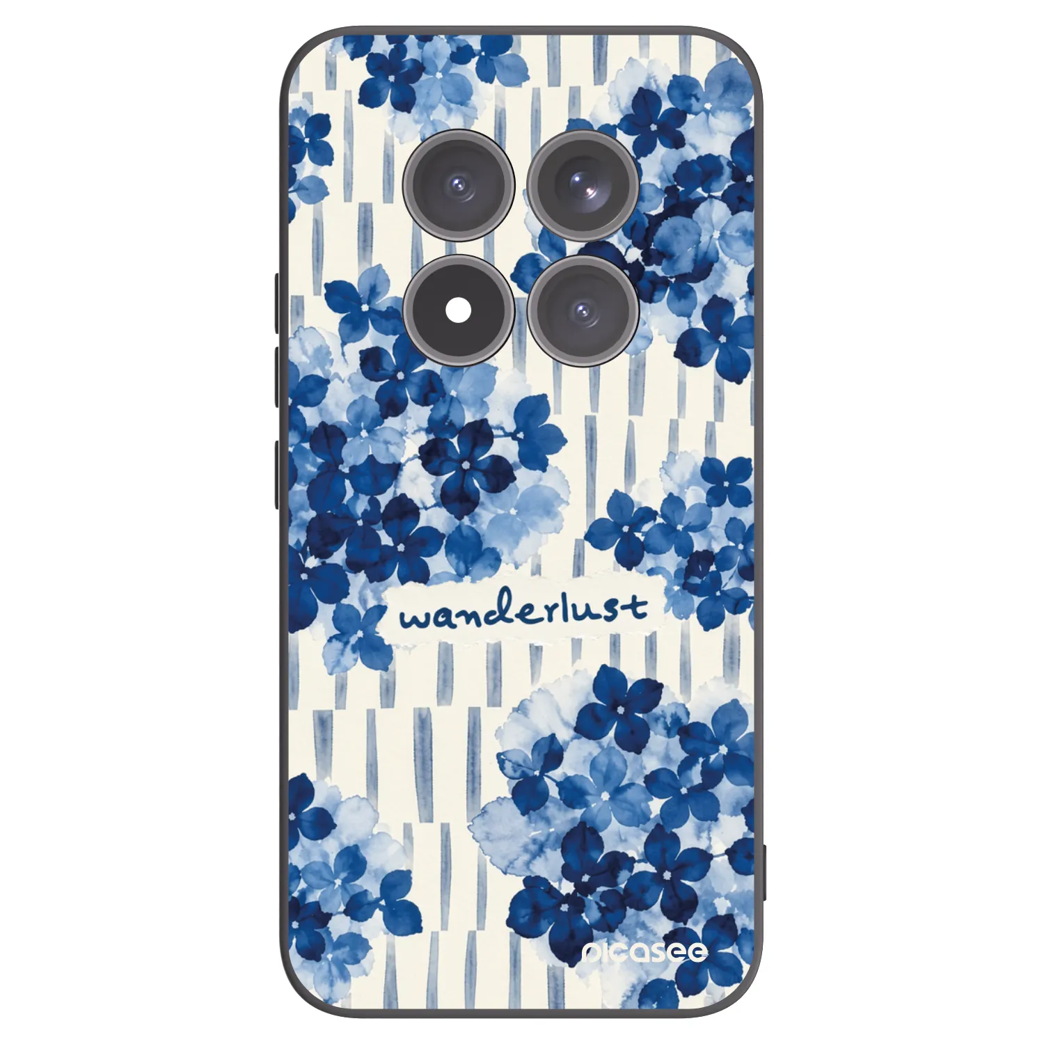 Picasee Μαύρη θήκη σιλικόνης για Xiaomi Redmi Note 15 Pro+ - Azorea