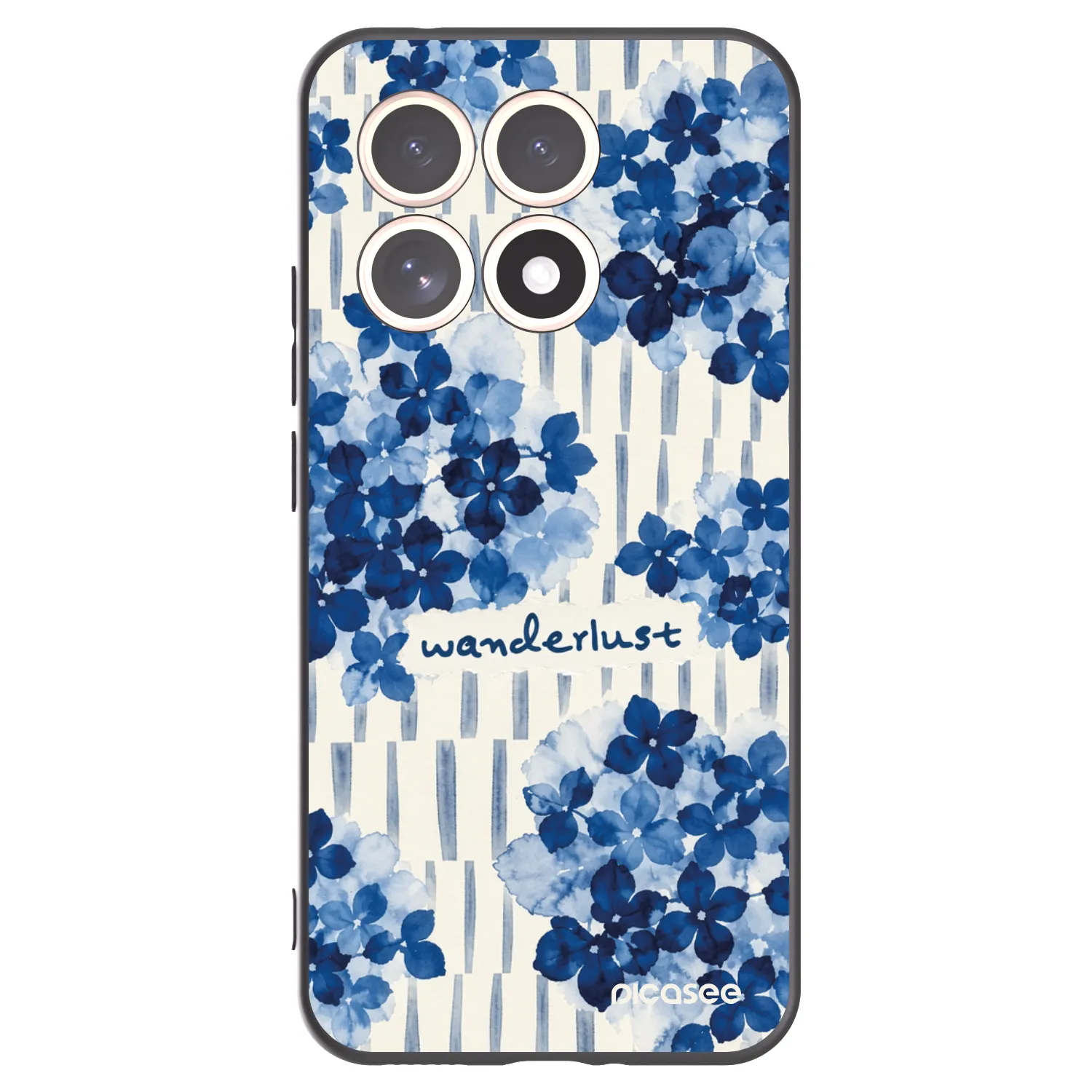 Picasee Μαύρη θήκη σιλικόνης για Xiaomi 15T - Azorea