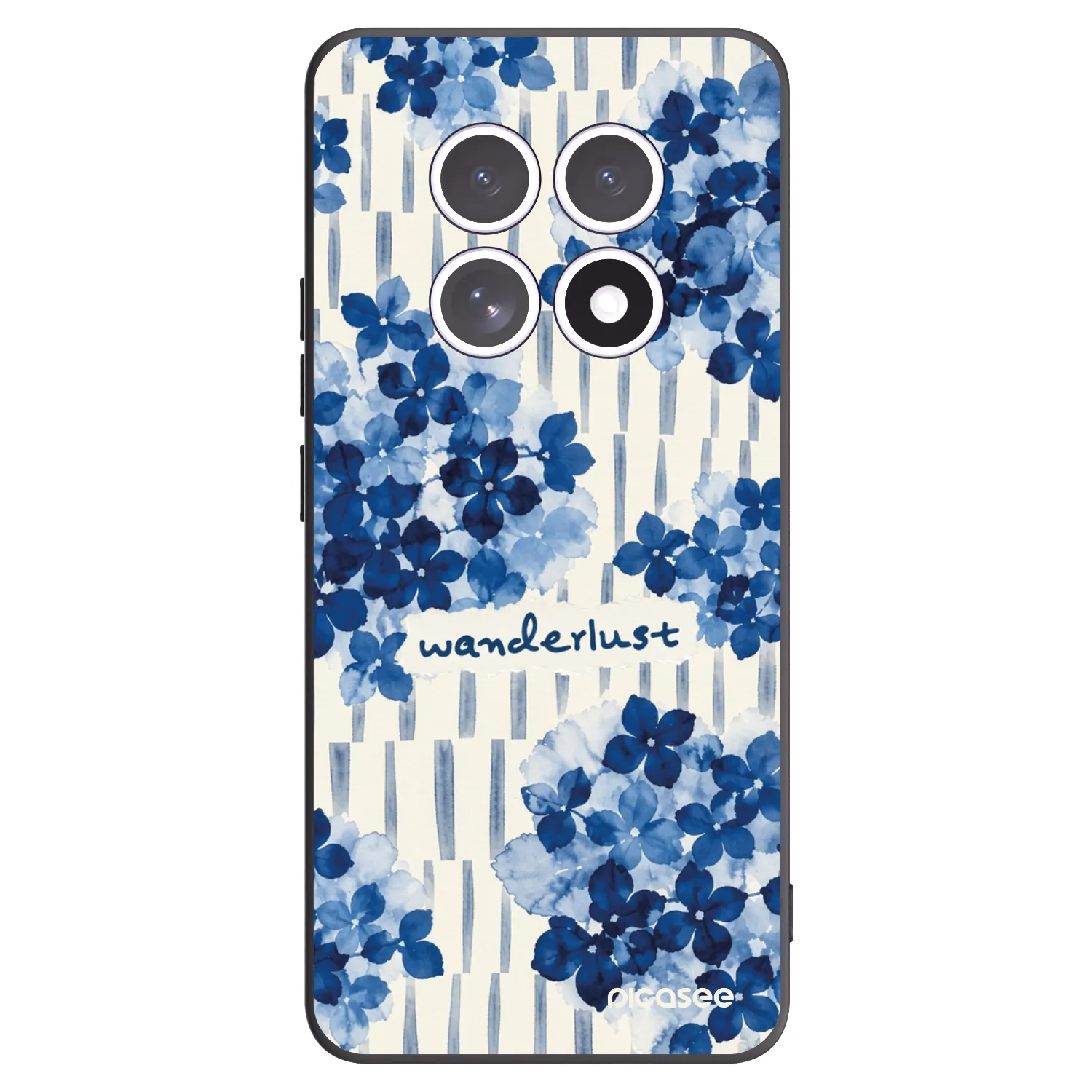 Picasee Μαύρη θήκη σιλικόνης για Xiaomi Redmi Note 15 4G - Azorea