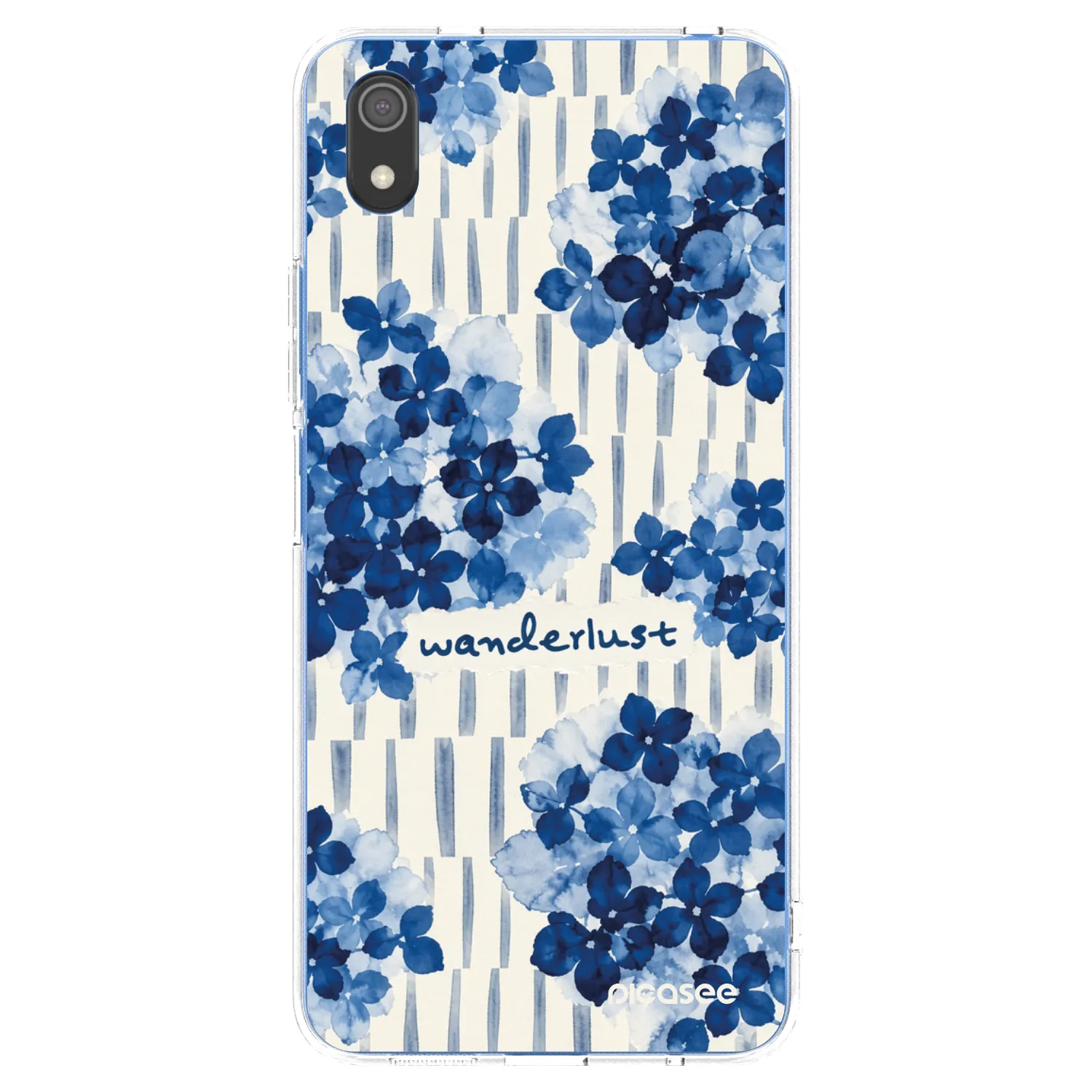 Picasee διαφανής θήκη σιλικόνης Xiaomi Redmi 7A - Azorea