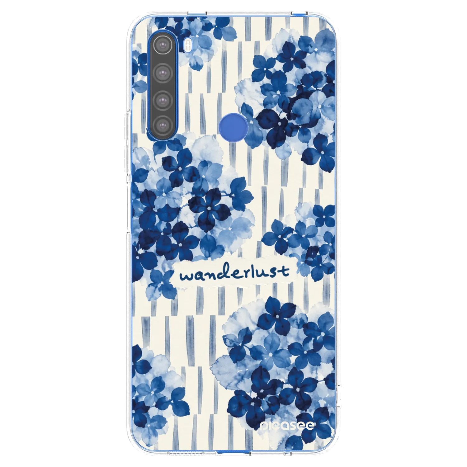 Picasee διαφανής θήκη σιλικόνης Xiaomi Redmi Note 8T - Azorea