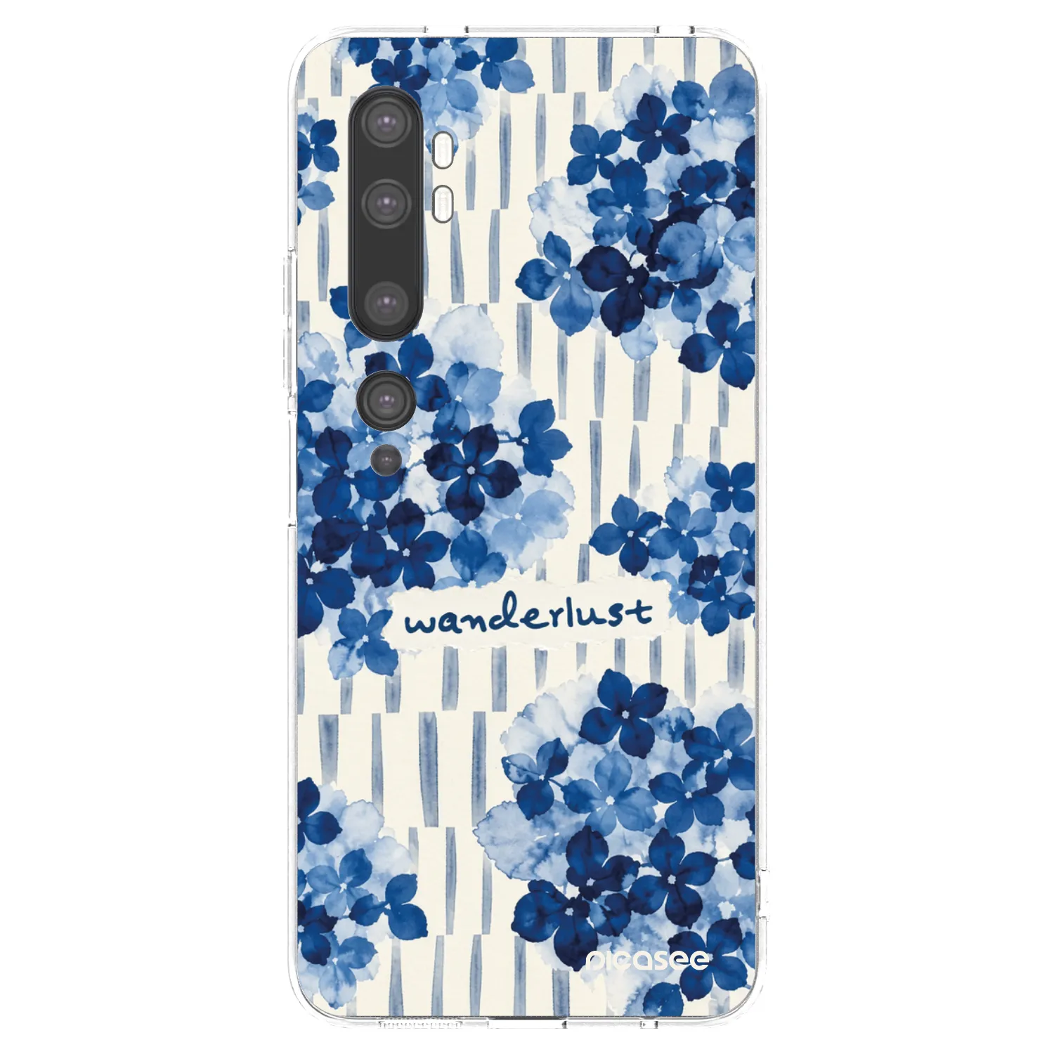 Picasee διαφανής θήκη σιλικόνης Xiaomi Mi Note 10 (Pro) - Azorea