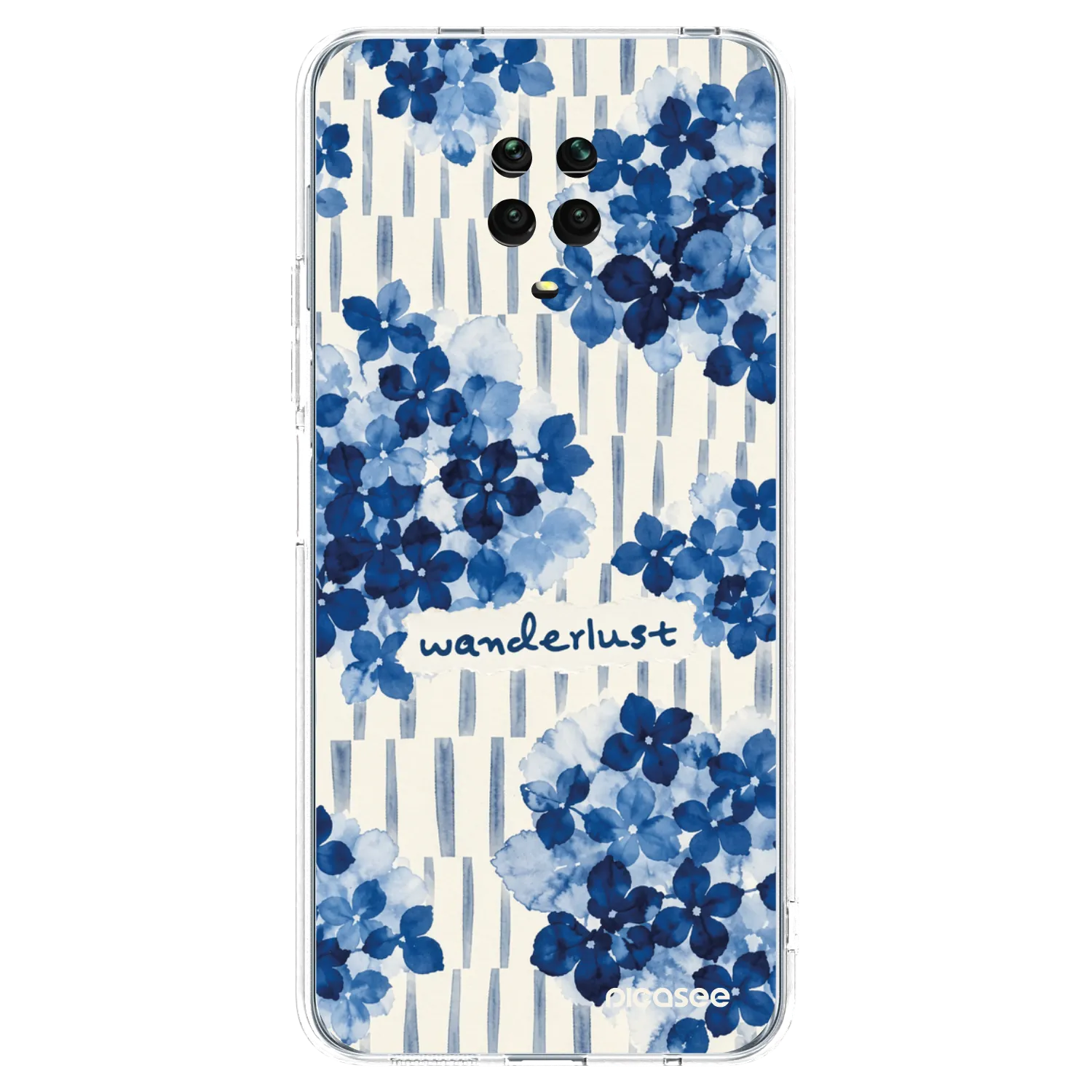 Picasee διαφανής θήκη σιλικόνης Xiaomi Redmi Note 9 Pro - Azorea