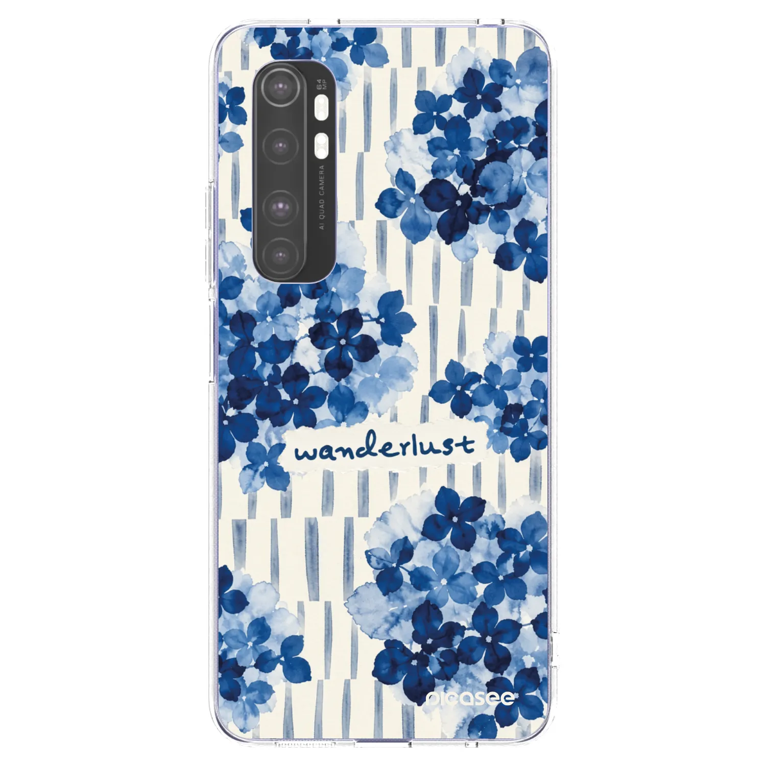 Picasee διαφανής θήκη σιλικόνης Xiaomi Mi Note 10 Lite - Azorea