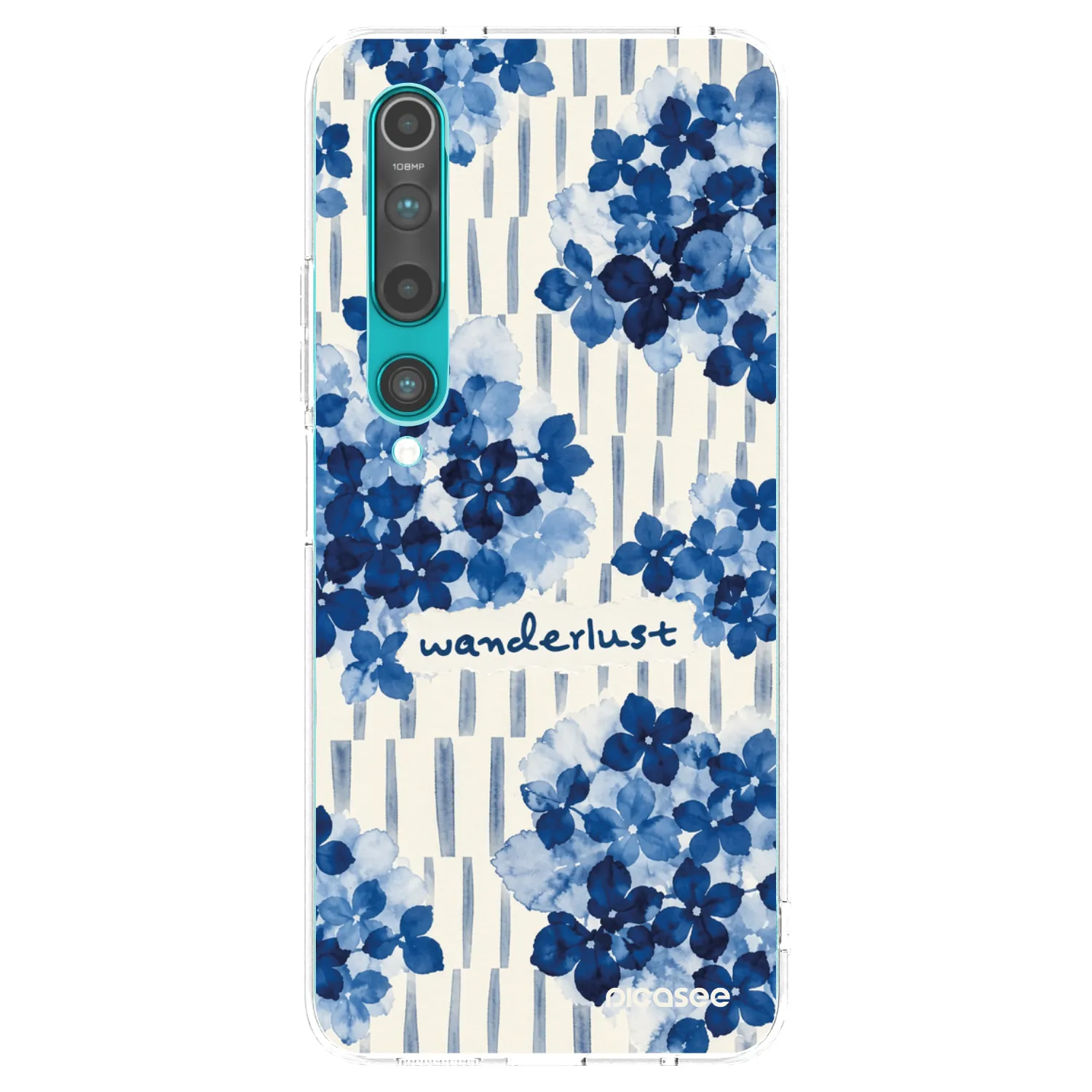 Picasee διαφανής θήκη σιλικόνης Xiaomi Mi 10 - Azorea