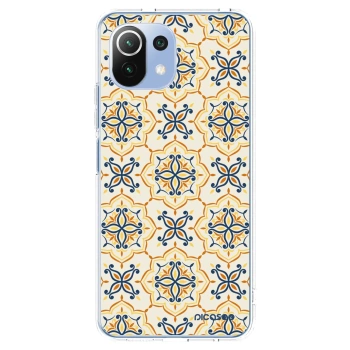 Picasee διαφανής θήκη σιλικόνης Xiaomi 11 Lite 5G NE - Majolica