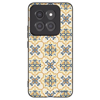 Picasee Μαύρη θήκη σιλικόνης για Xiaomi 14 Pro - Majolica