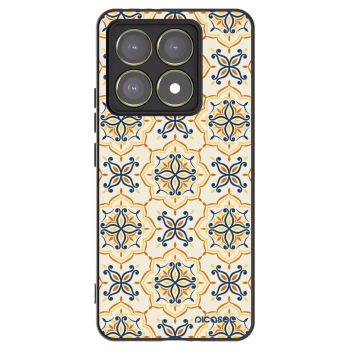 Picasee Μαύρη θήκη σιλικόνης για Xiaomi 14T - Majolica