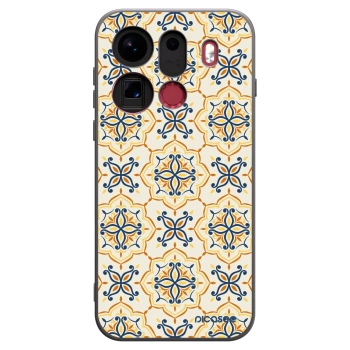 Picasee Μαύρη θήκη σιλικόνης για OPPO Find X9 Pro - Majolica