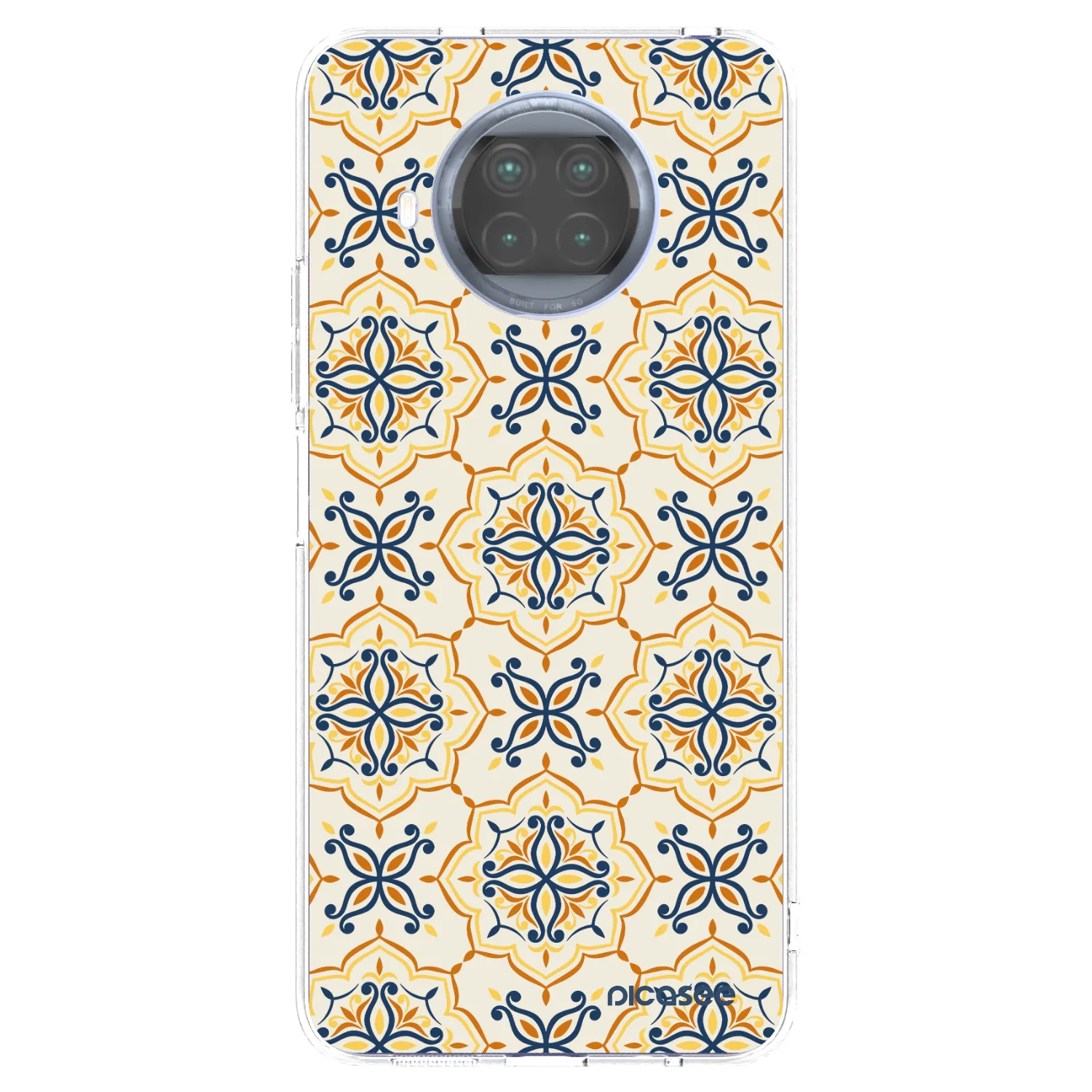 Picasee διαφανής θήκη σιλικόνης Xiaomi Mi 10T Lite - Majolica
