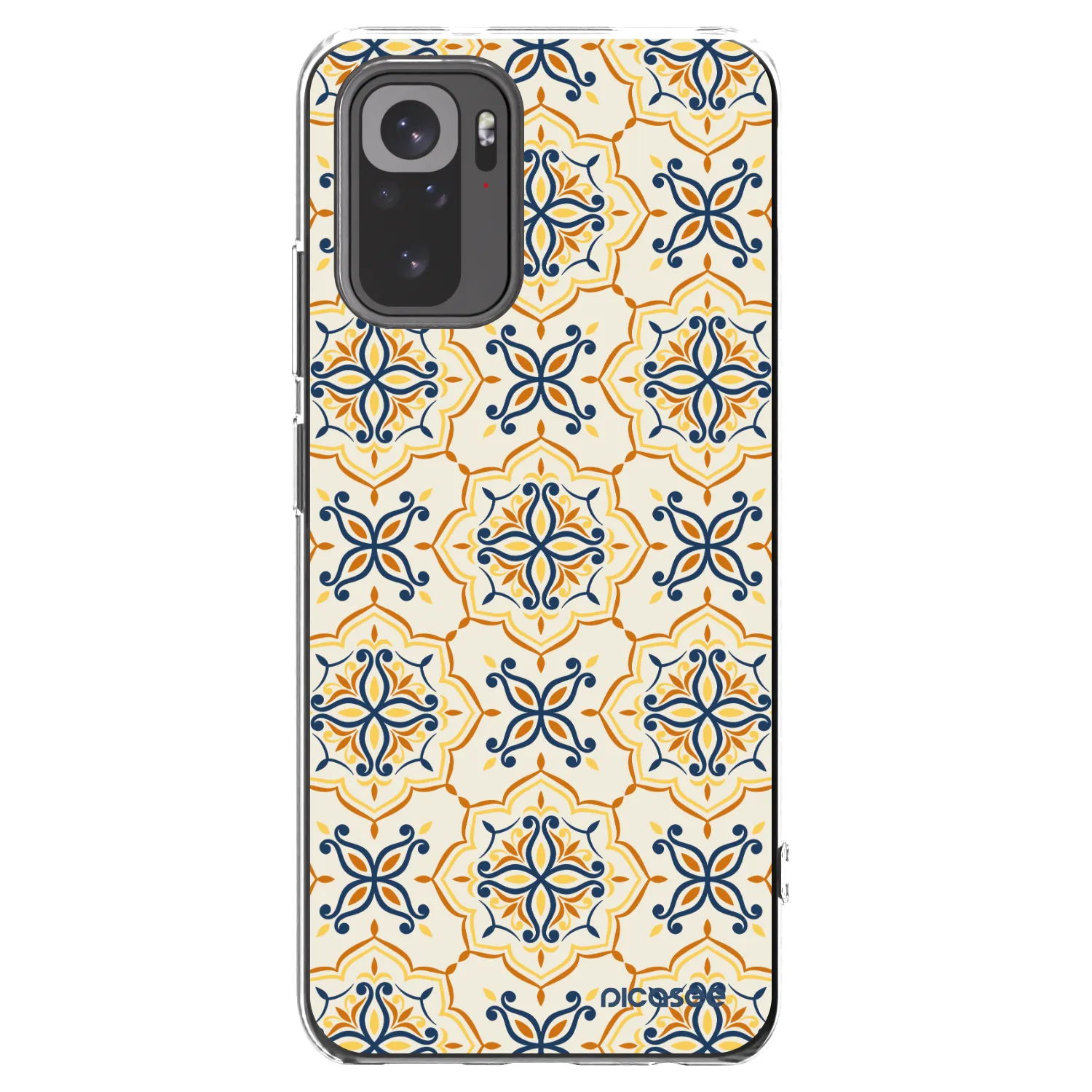 Picasee διαφανής θήκη σιλικόνης Xiaomi Redmi Note 10 - Majolica