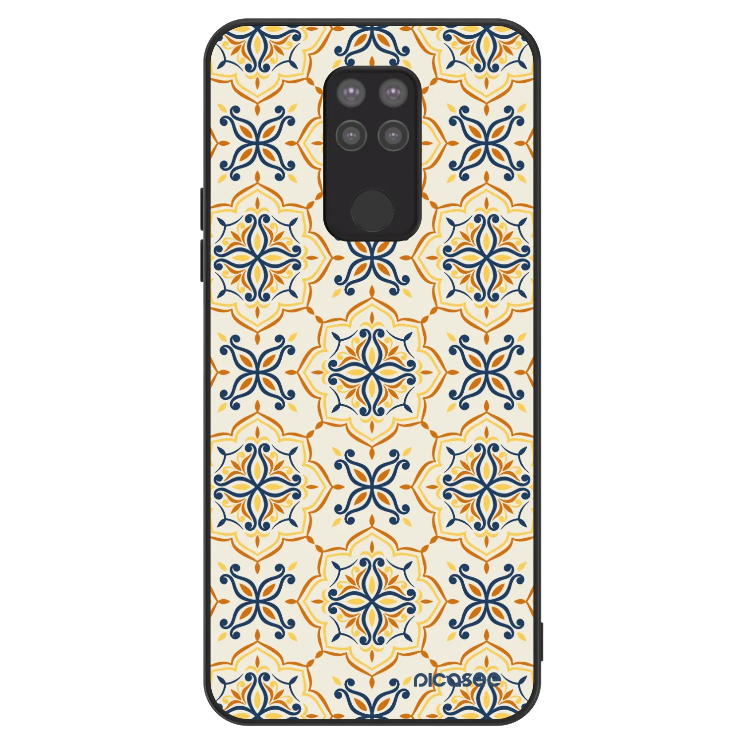 Picasee ULTIMATE CASE για Xiaomi Redmi Note 9 - Majolica