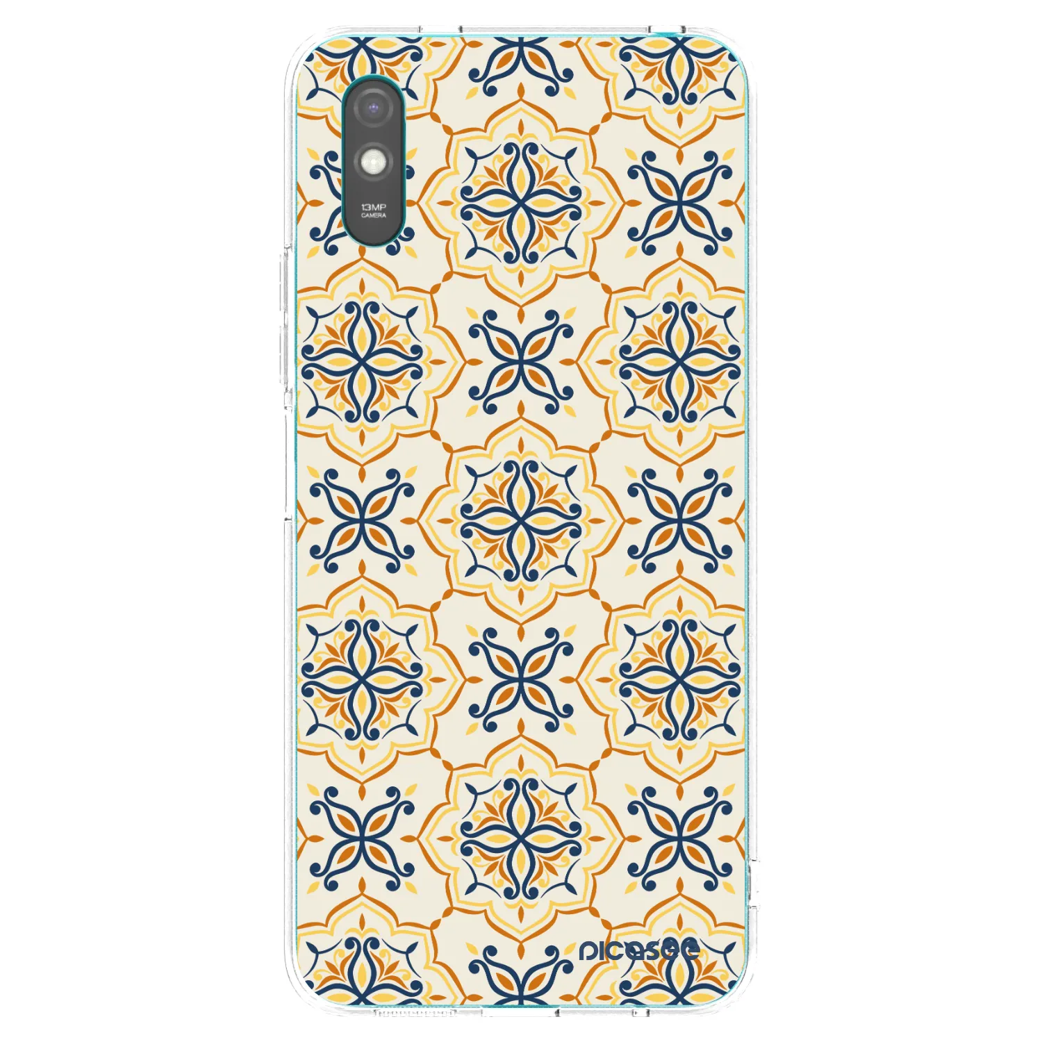 Picasee διαφανής θήκη σιλικόνης Xiaomi Redmi 9AT - Majolica