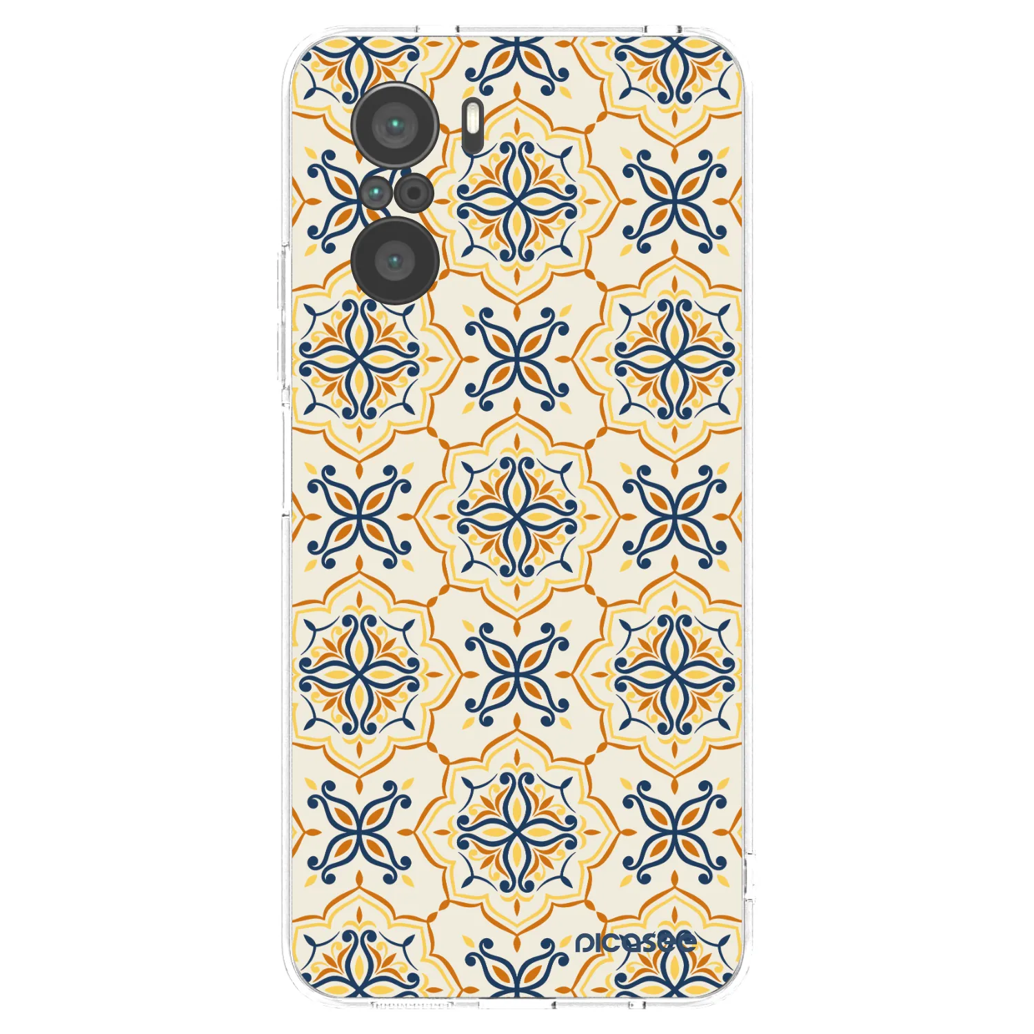 Picasee διαφανής θήκη σιλικόνης Xiaomi Poco F3 - Majolica