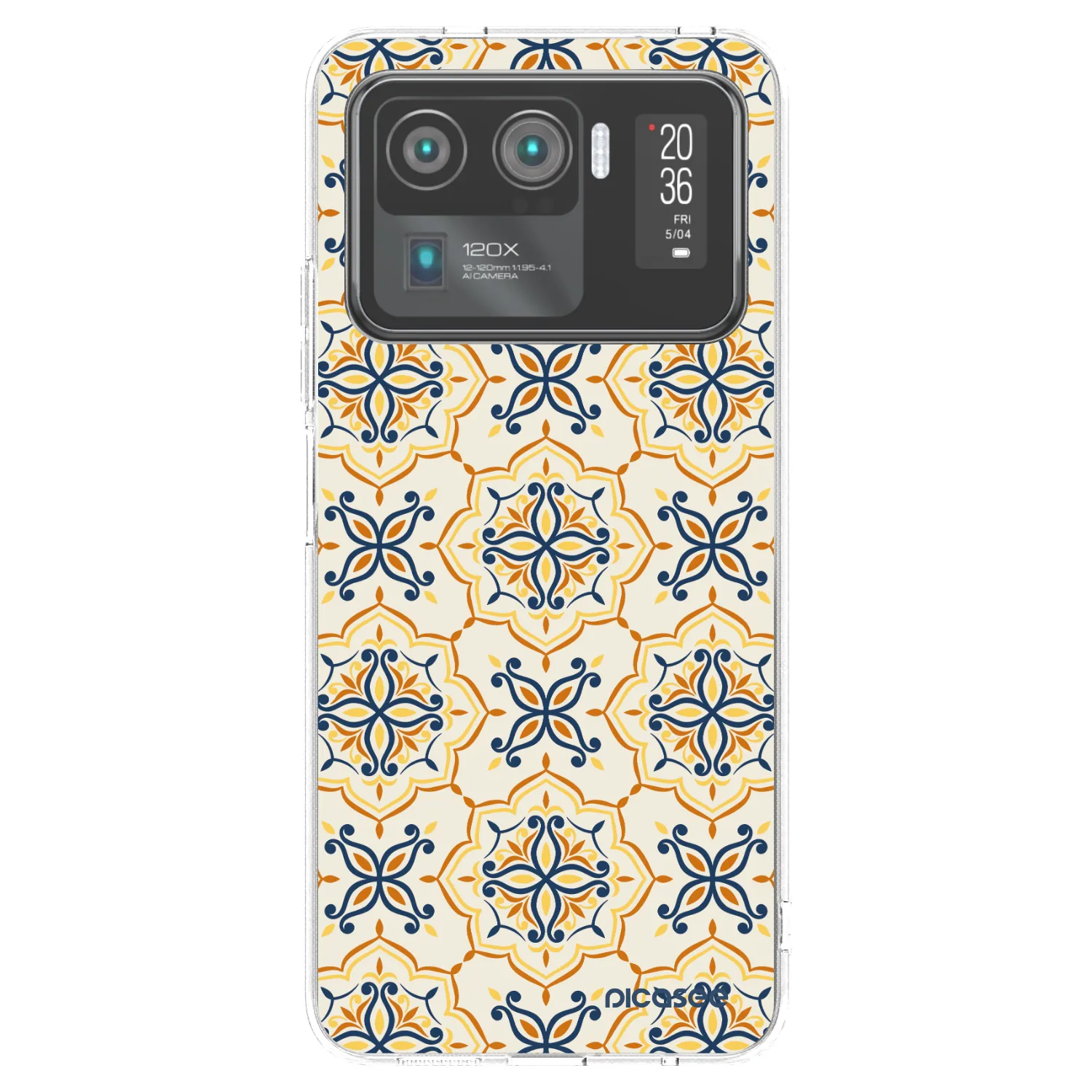 Picasee διαφανής θήκη σιλικόνης Xiaomi Mi 11 Ultra - Majolica